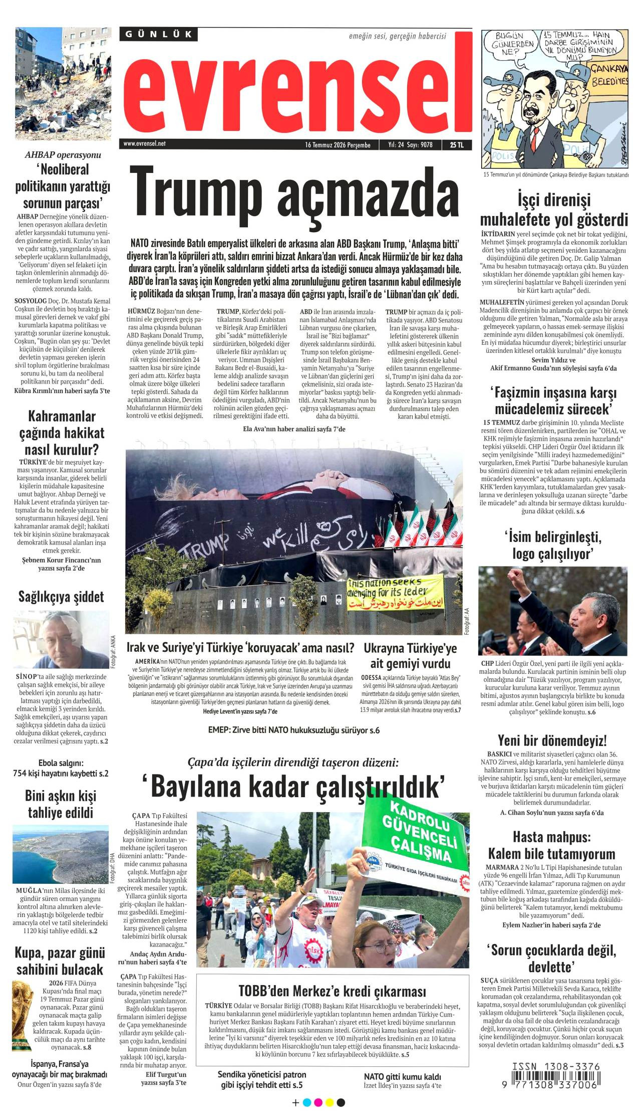 Evrensel Gazetesi