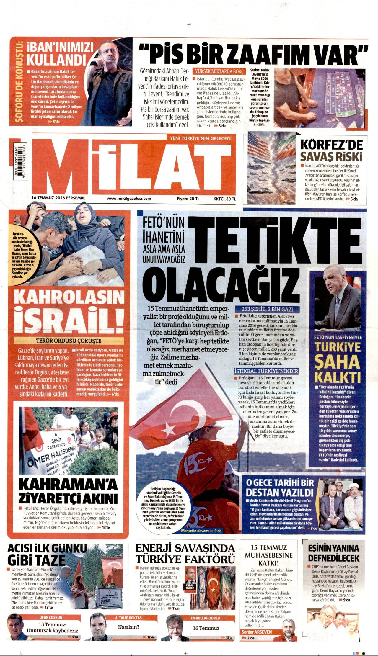 Milat Gazetesi