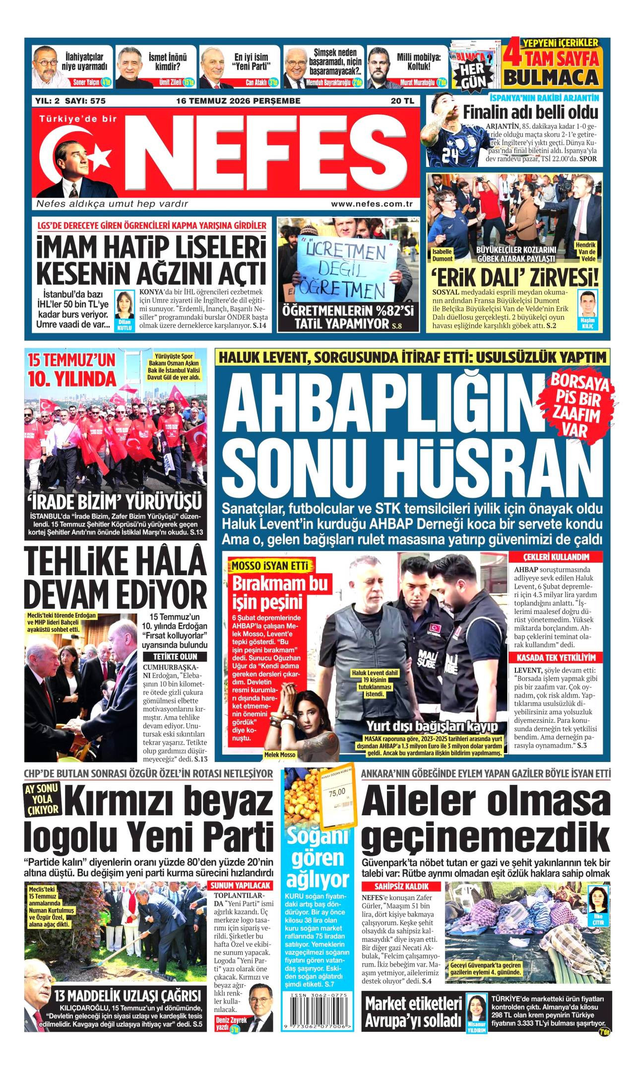 Nefes Gazetesi