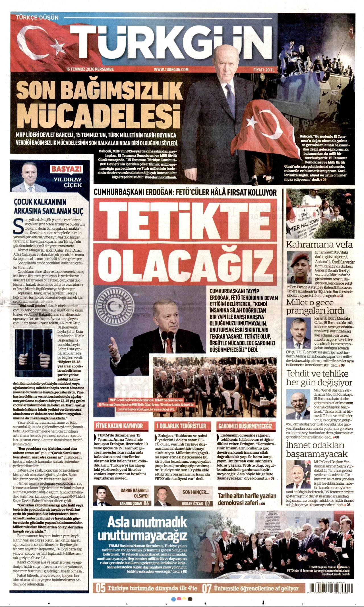 Türkgün Gazetesi