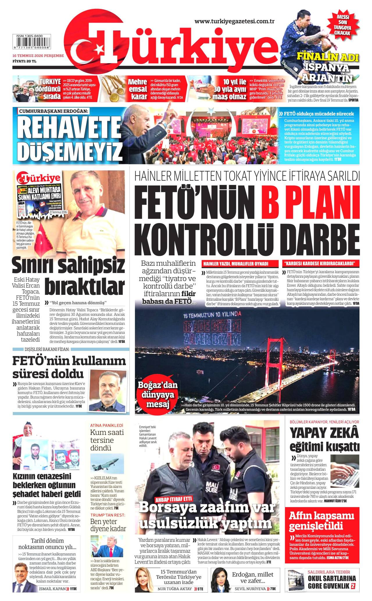 Türkiye Gazetesi