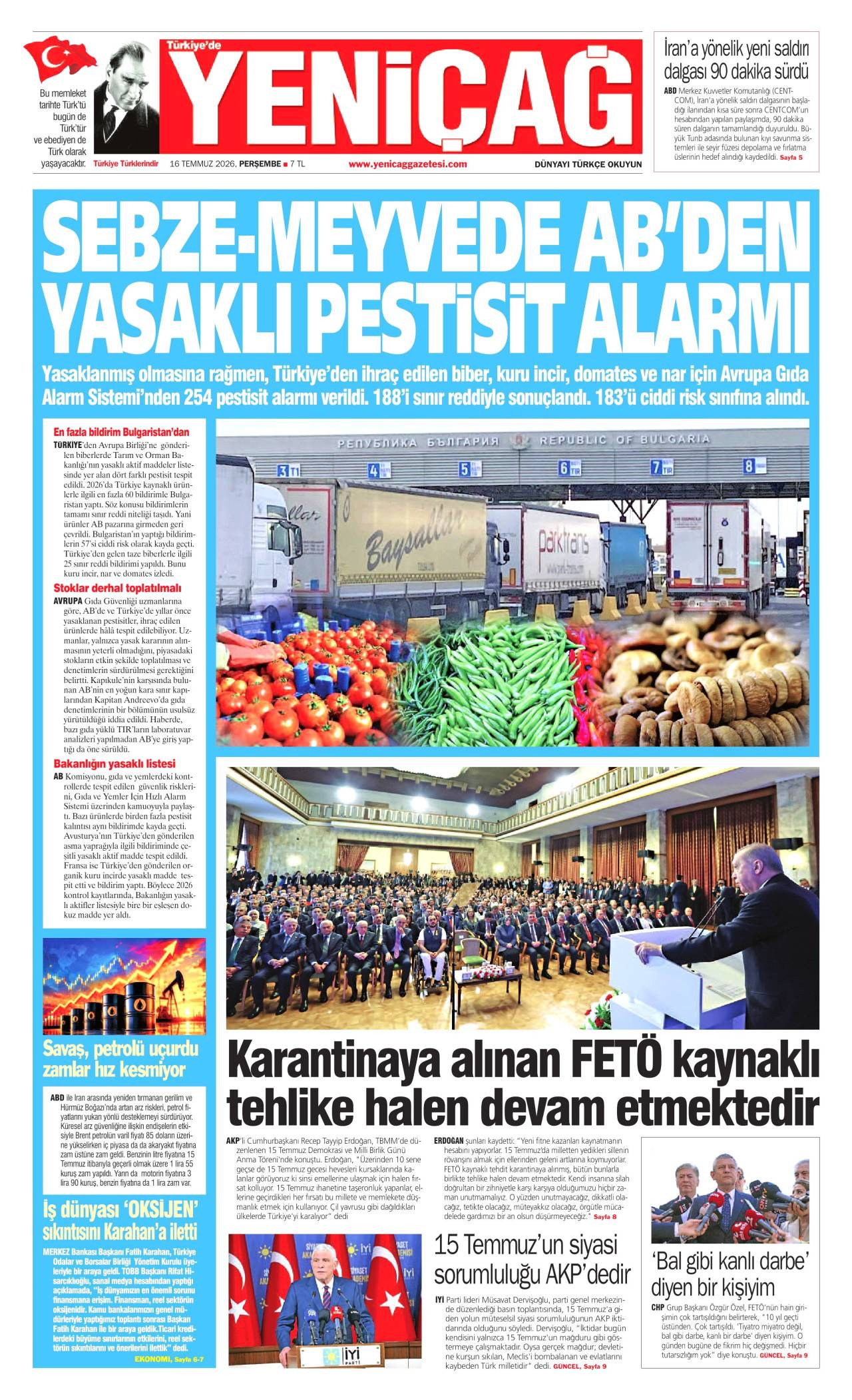 Yeniçağ Gazetesi