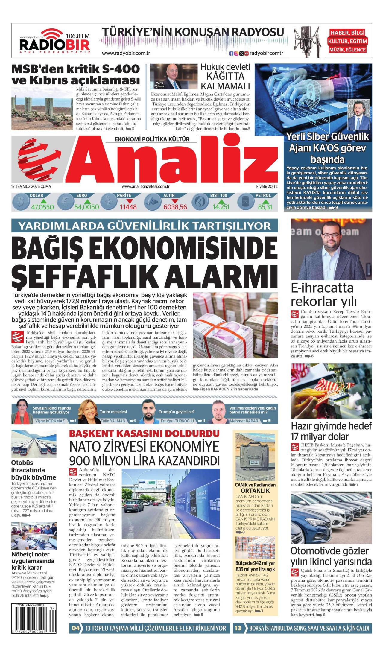 Analiz Gazetesi