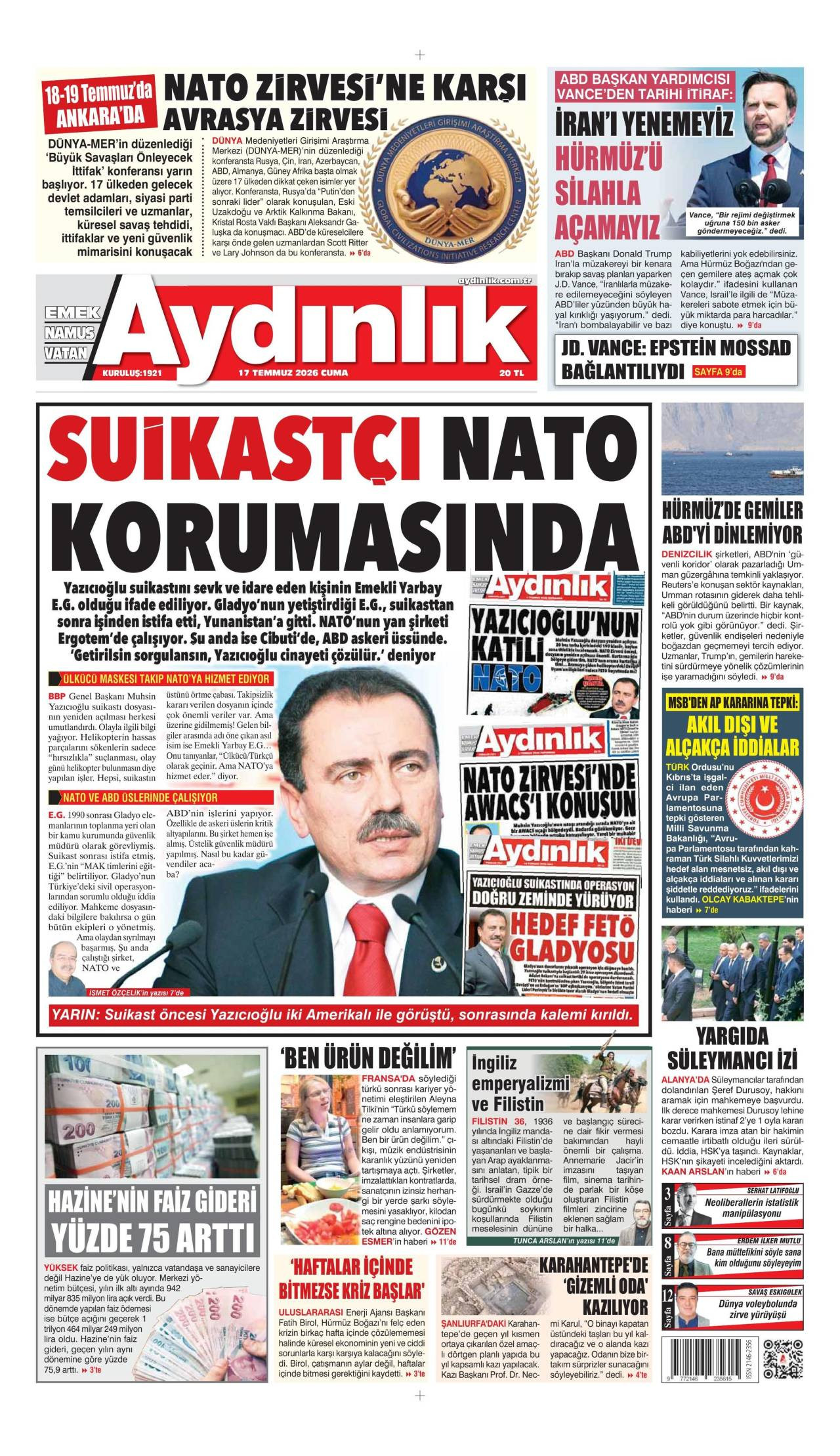 Aydınlık Gazetesi