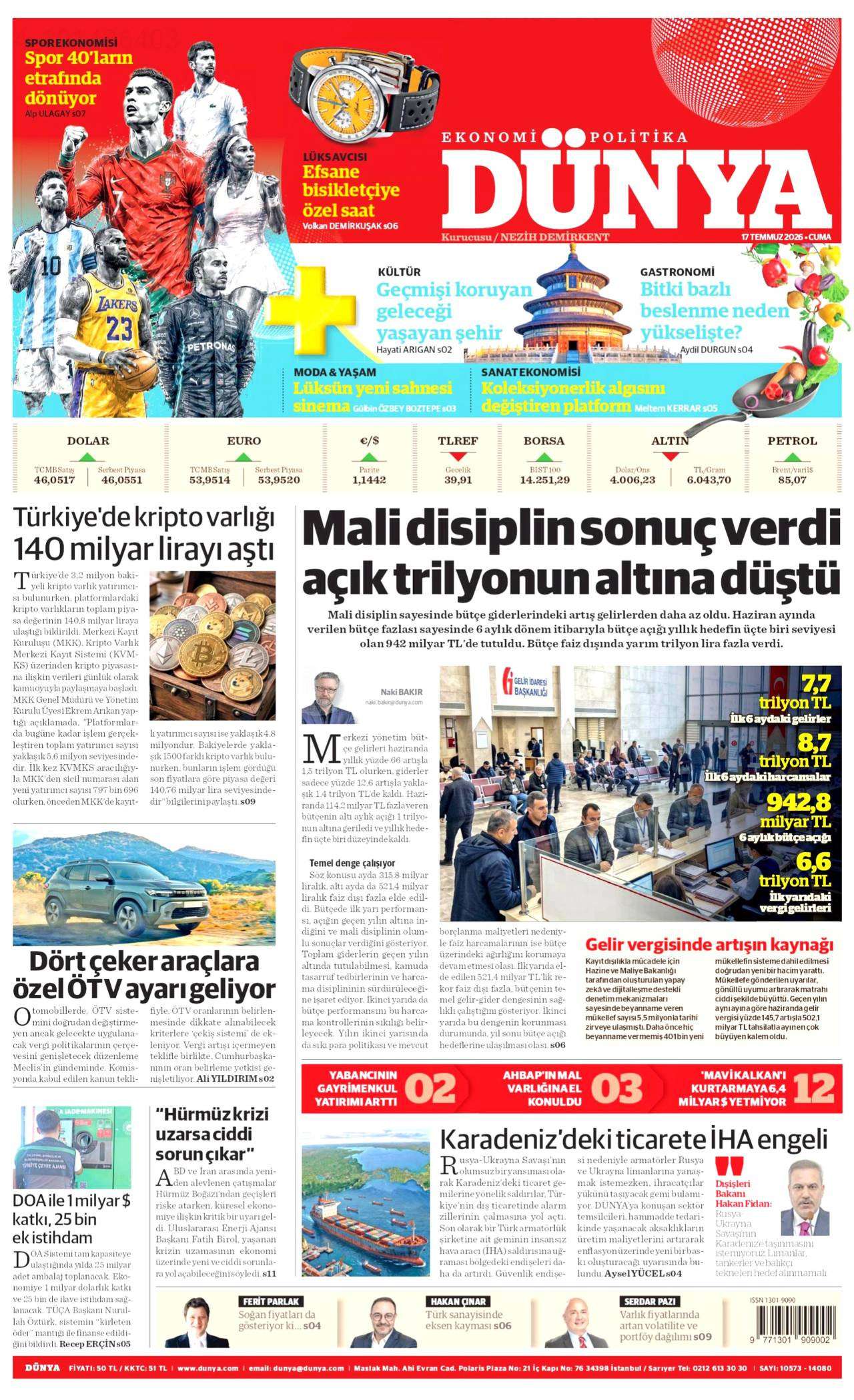 Dünya gazetesi 