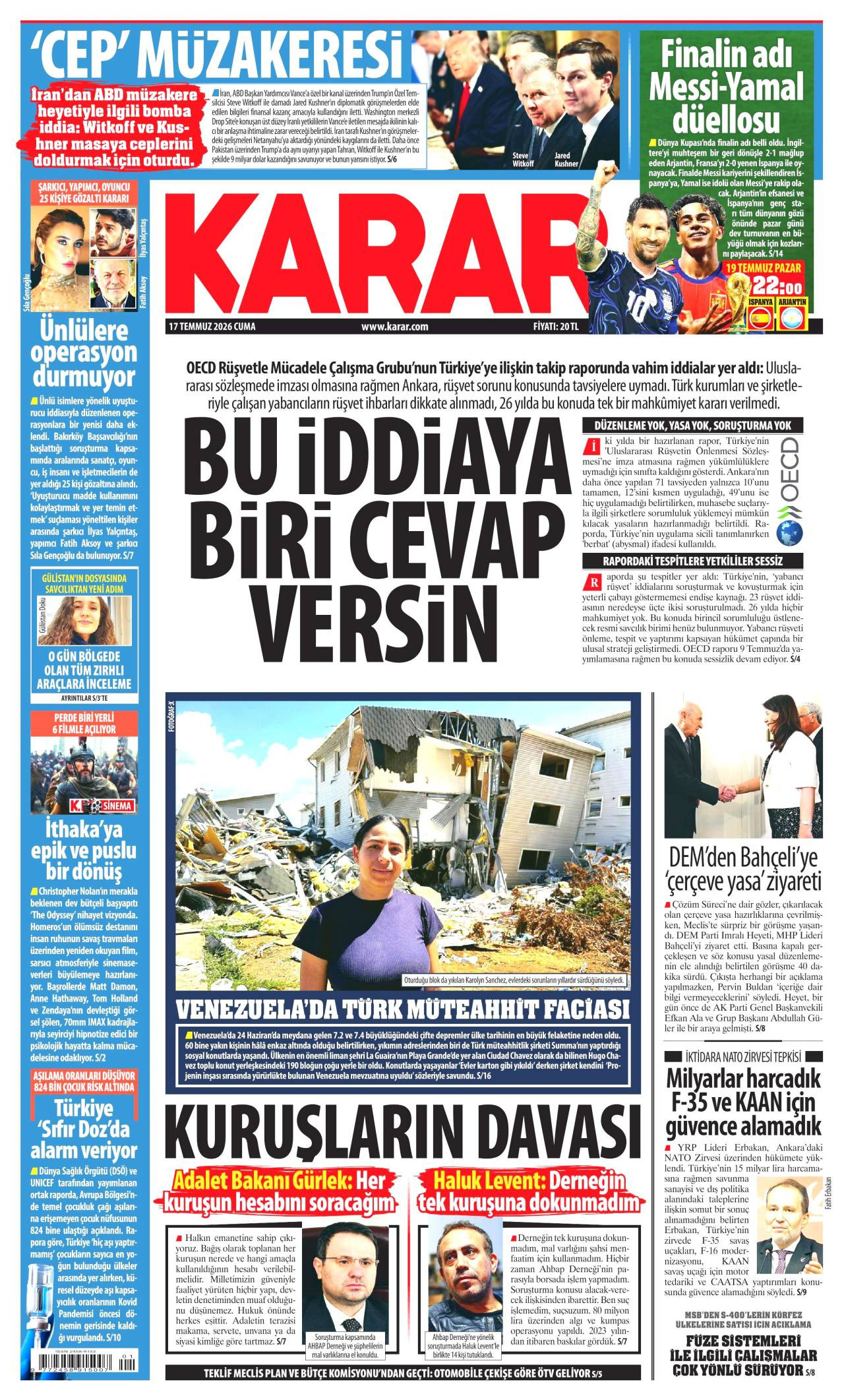 Karar gazetesi 