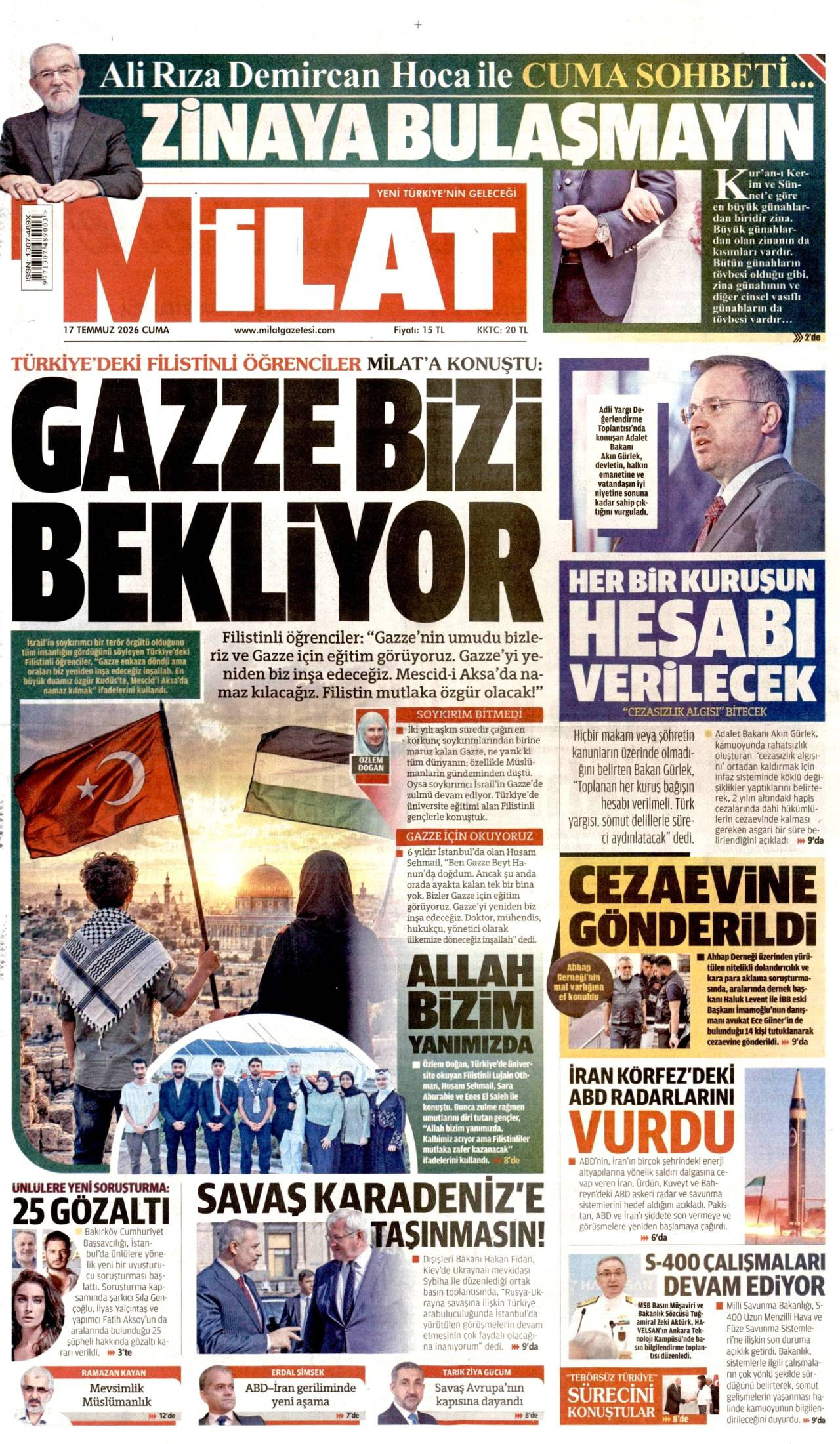 Milat gazetesi 