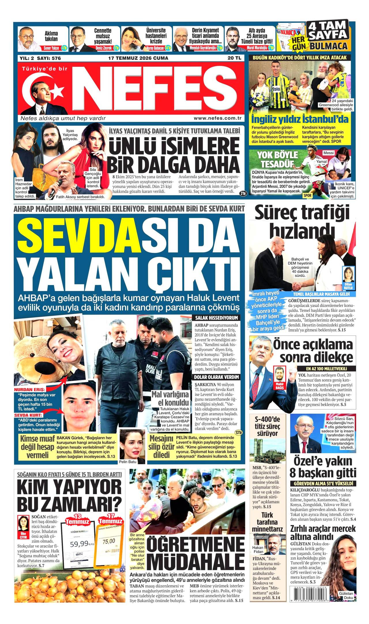 Nefes Gazetesi