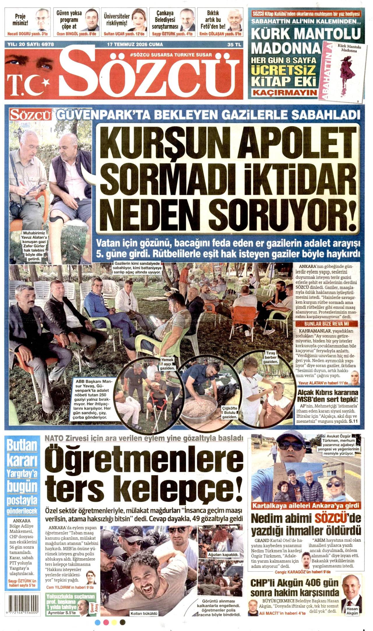 Sözcü gazetesi 