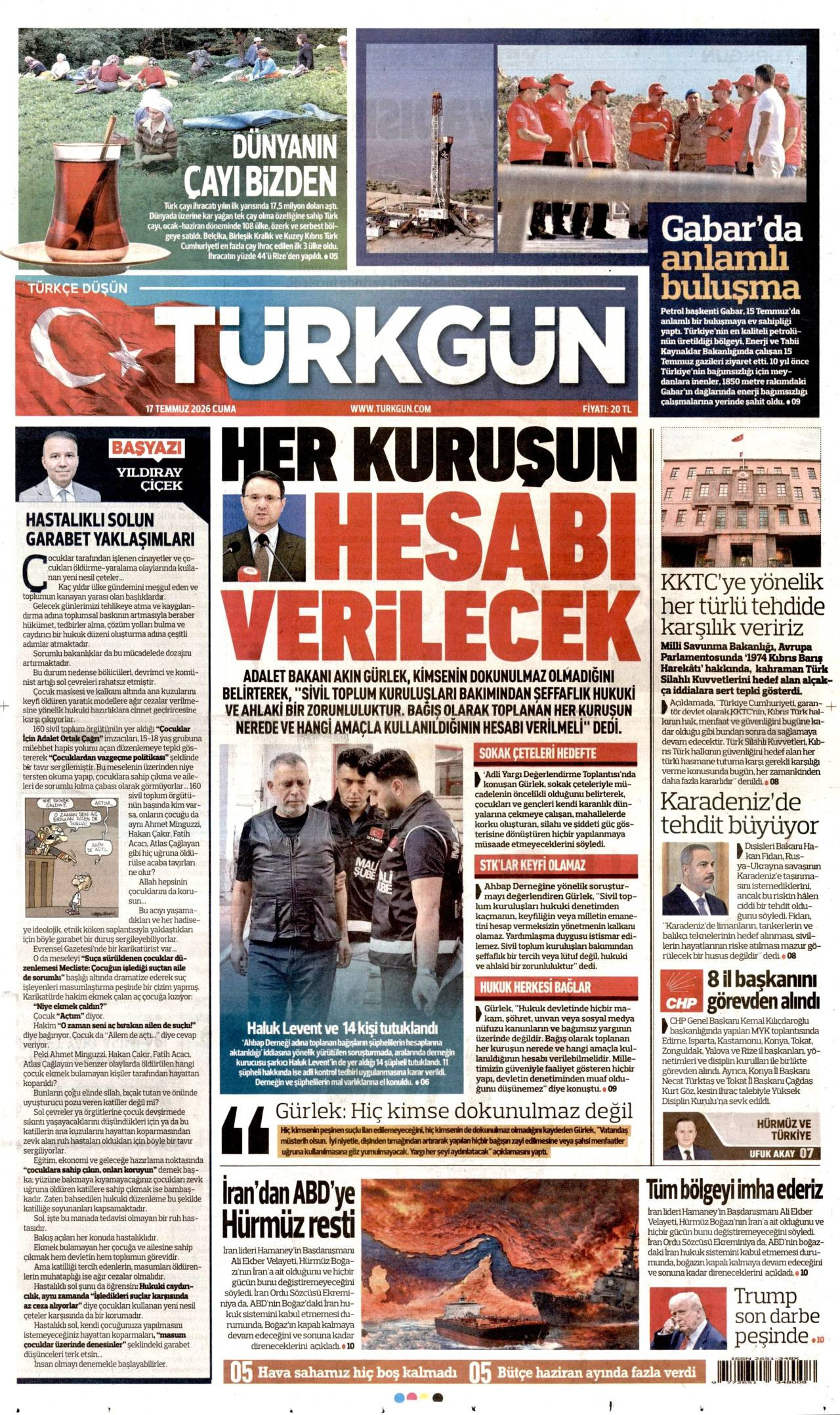 Türkgün Gazetesi