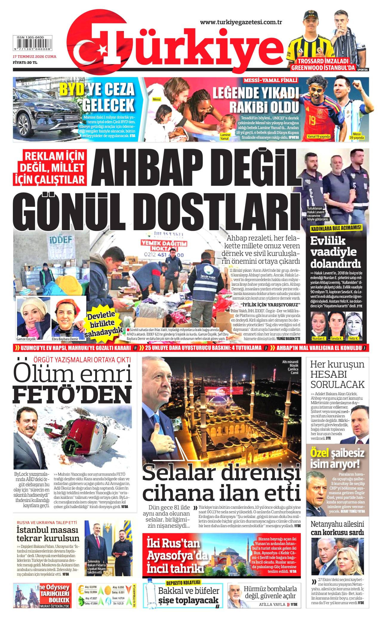 Türkiye Gazetesi