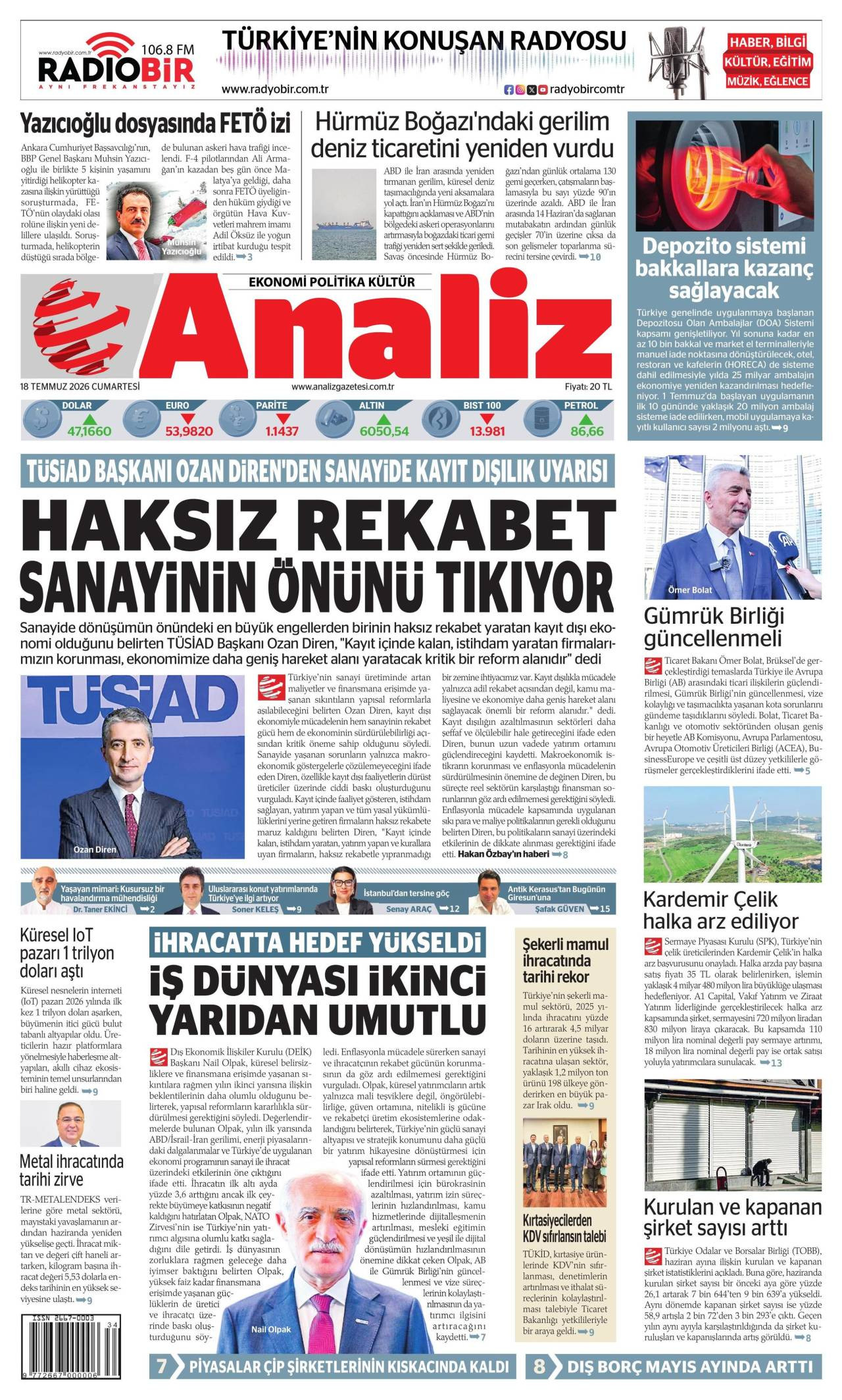 Analiz Gazetesi