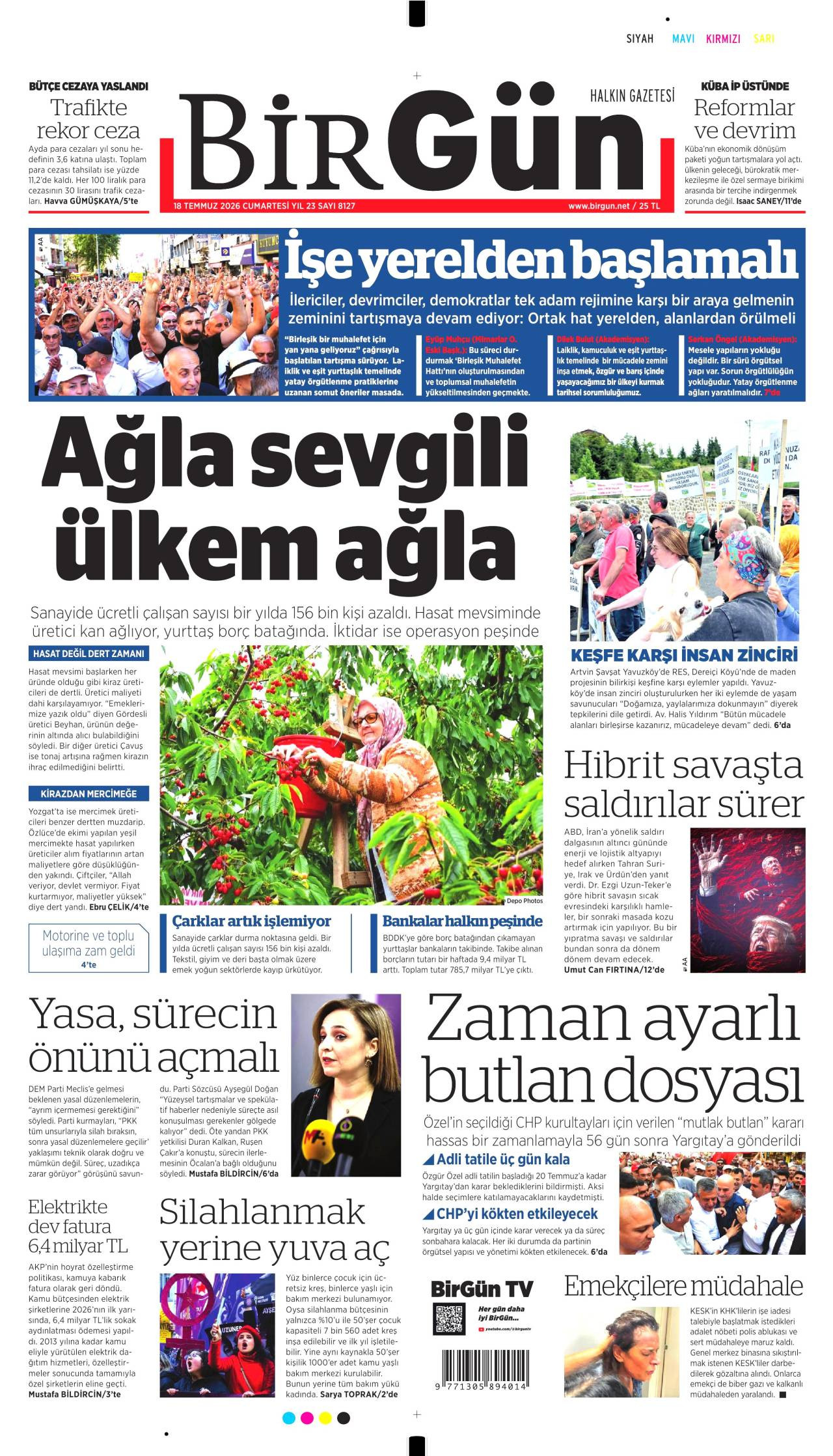Birgün Gazetesi