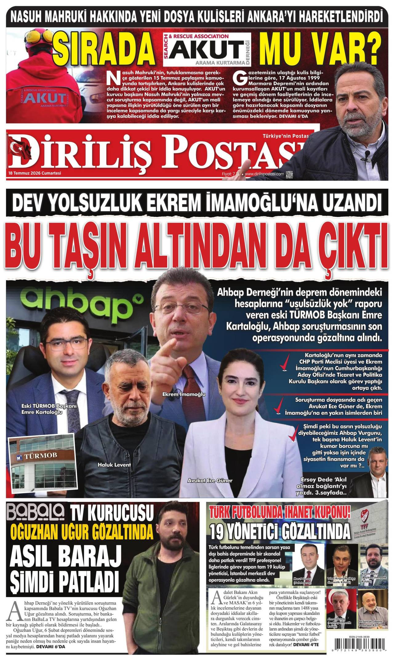 Diriliş Postası Gazetesi