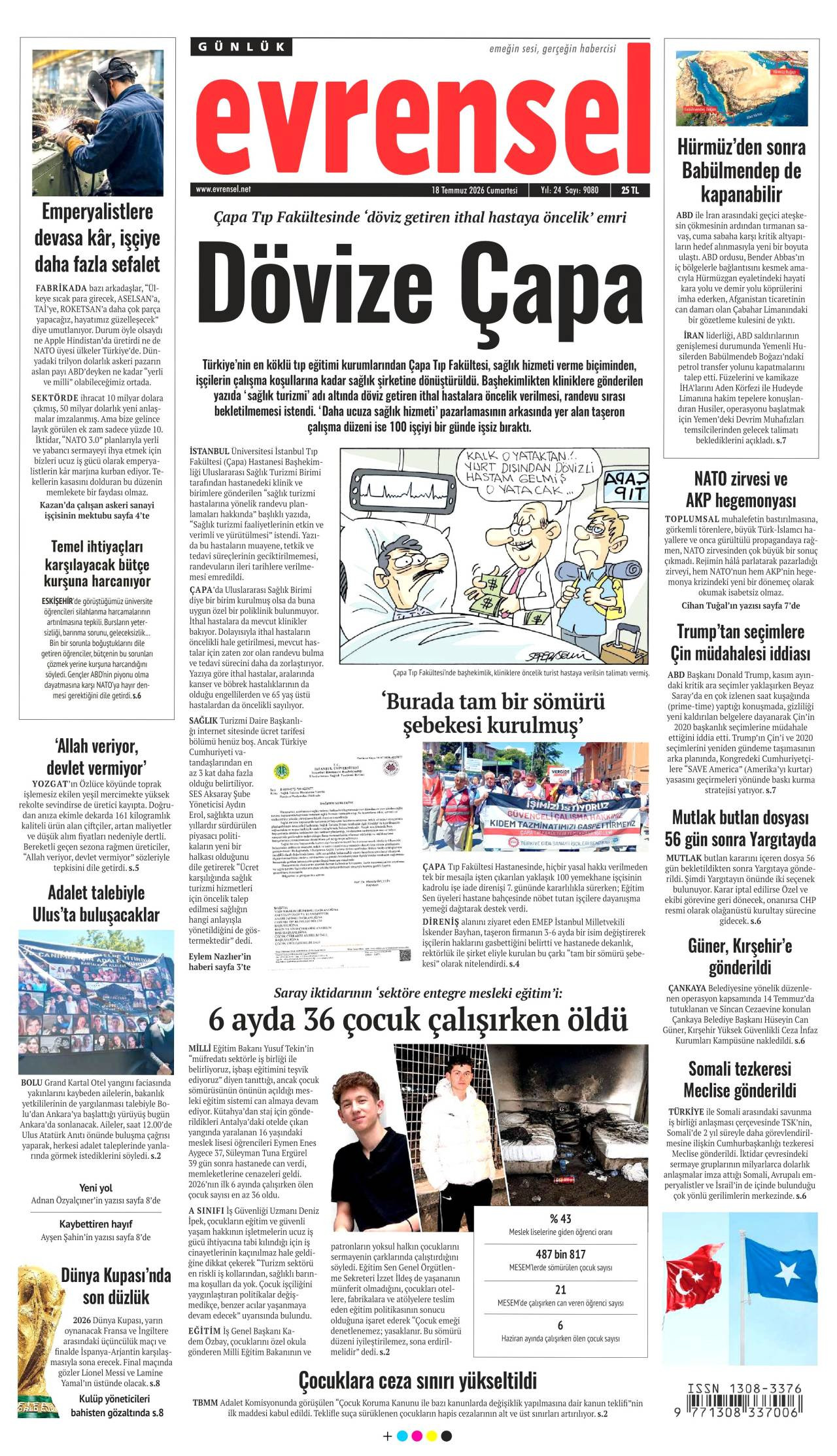 Evrensel Gazetesi