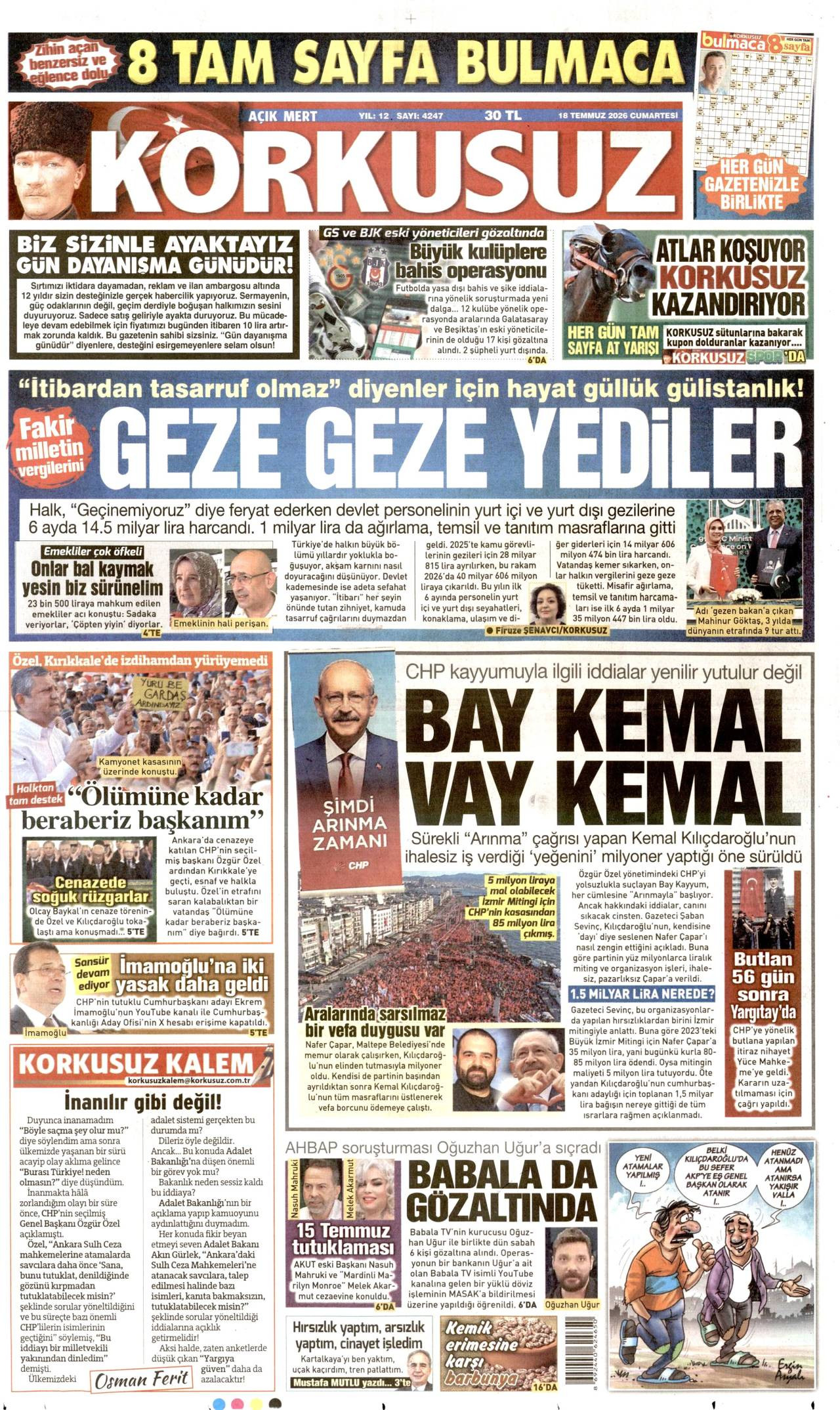 Korkusuz Gazetesi