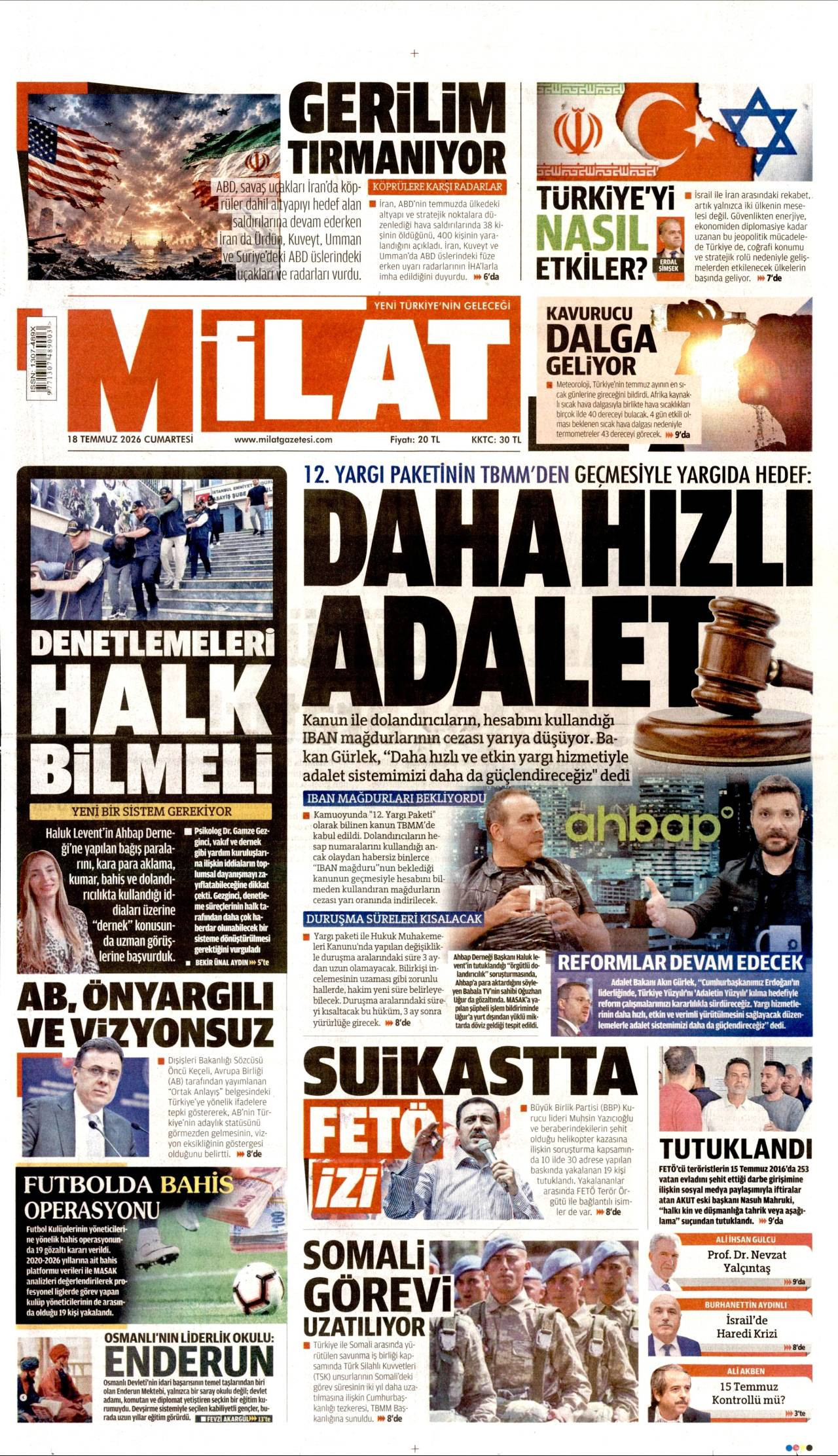 Milat Gazetesi