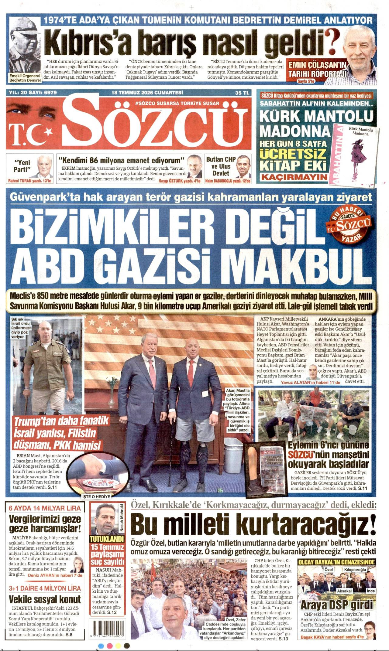 Sözcü Gazetesi