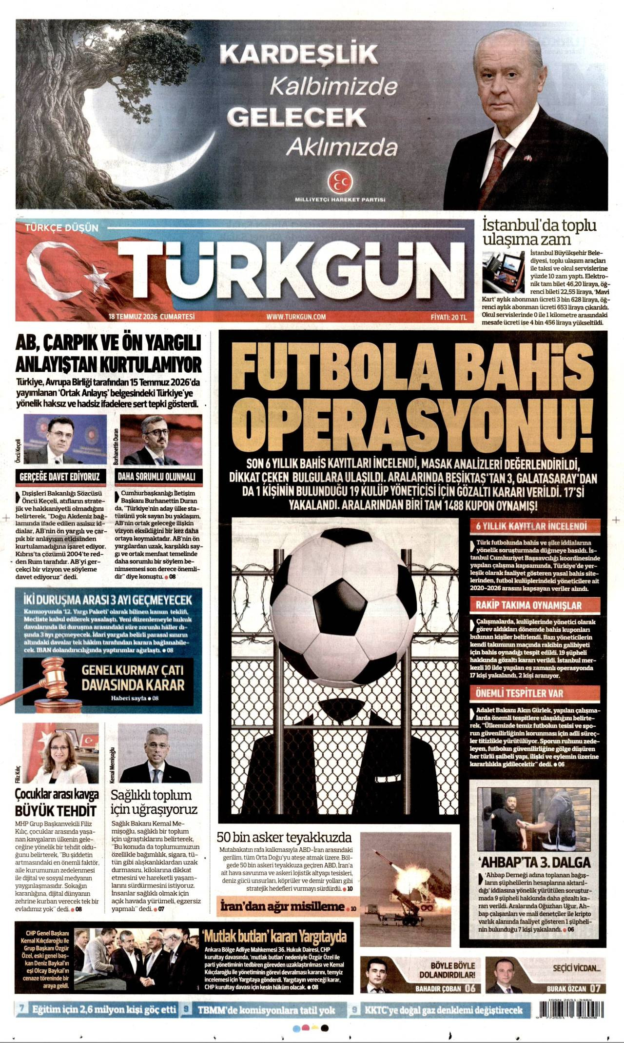 Türkgün Gazetesi