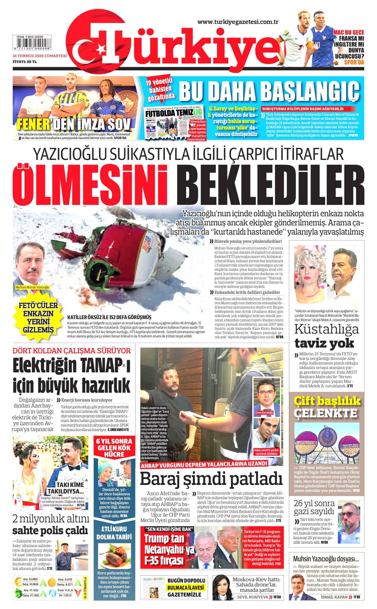 Türkiye Gazetesi