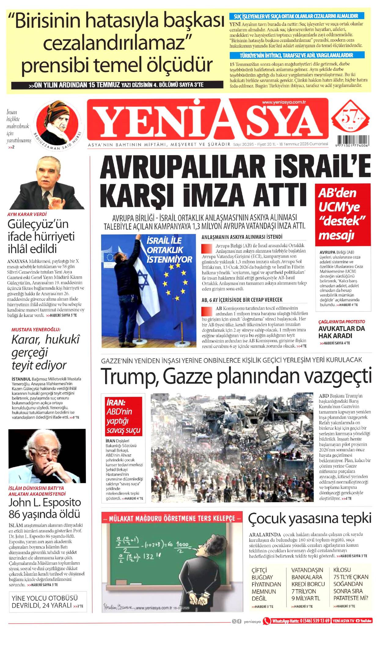 Yeni Asya Gazetesi