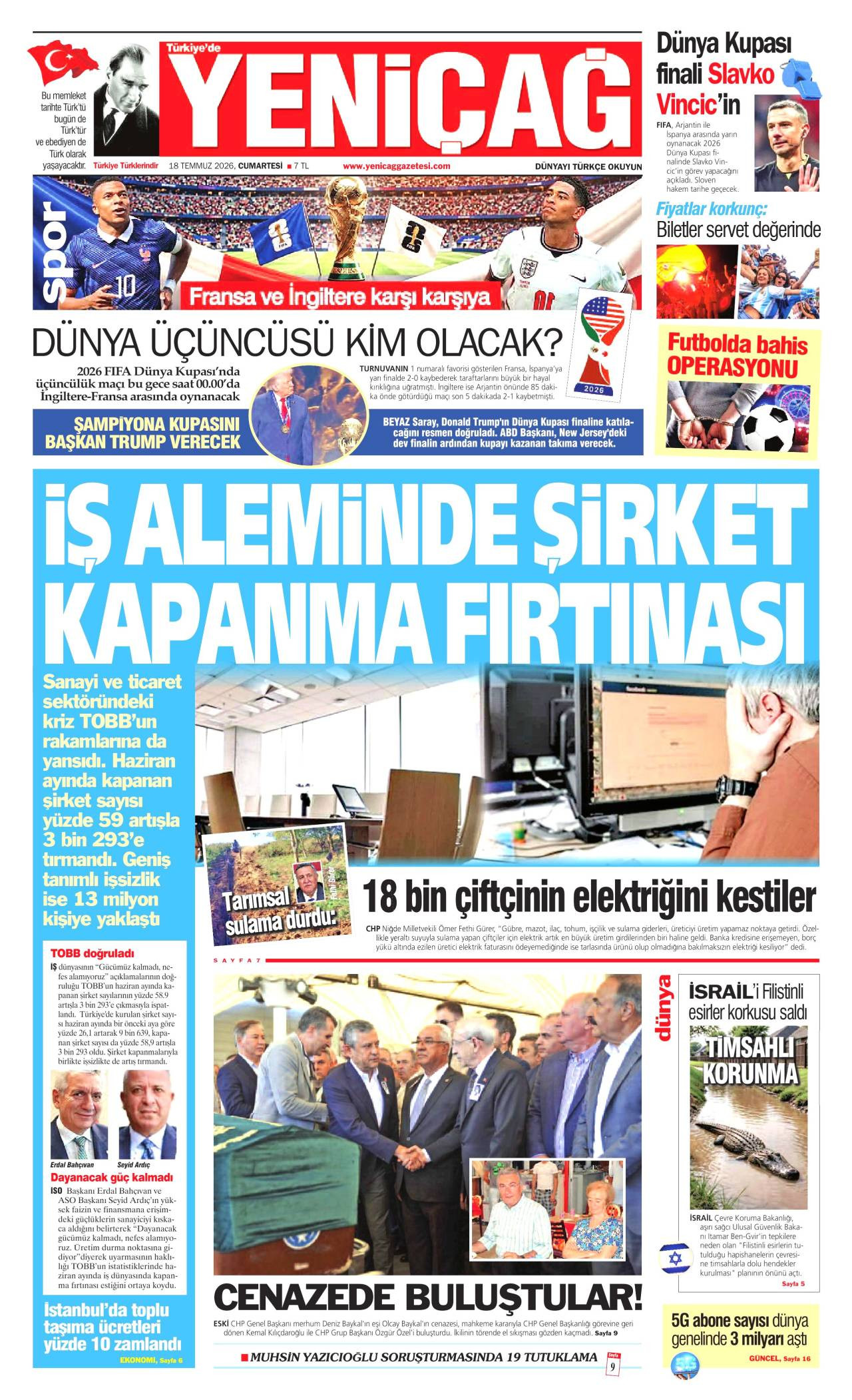 Yeniçağ Gazetesi