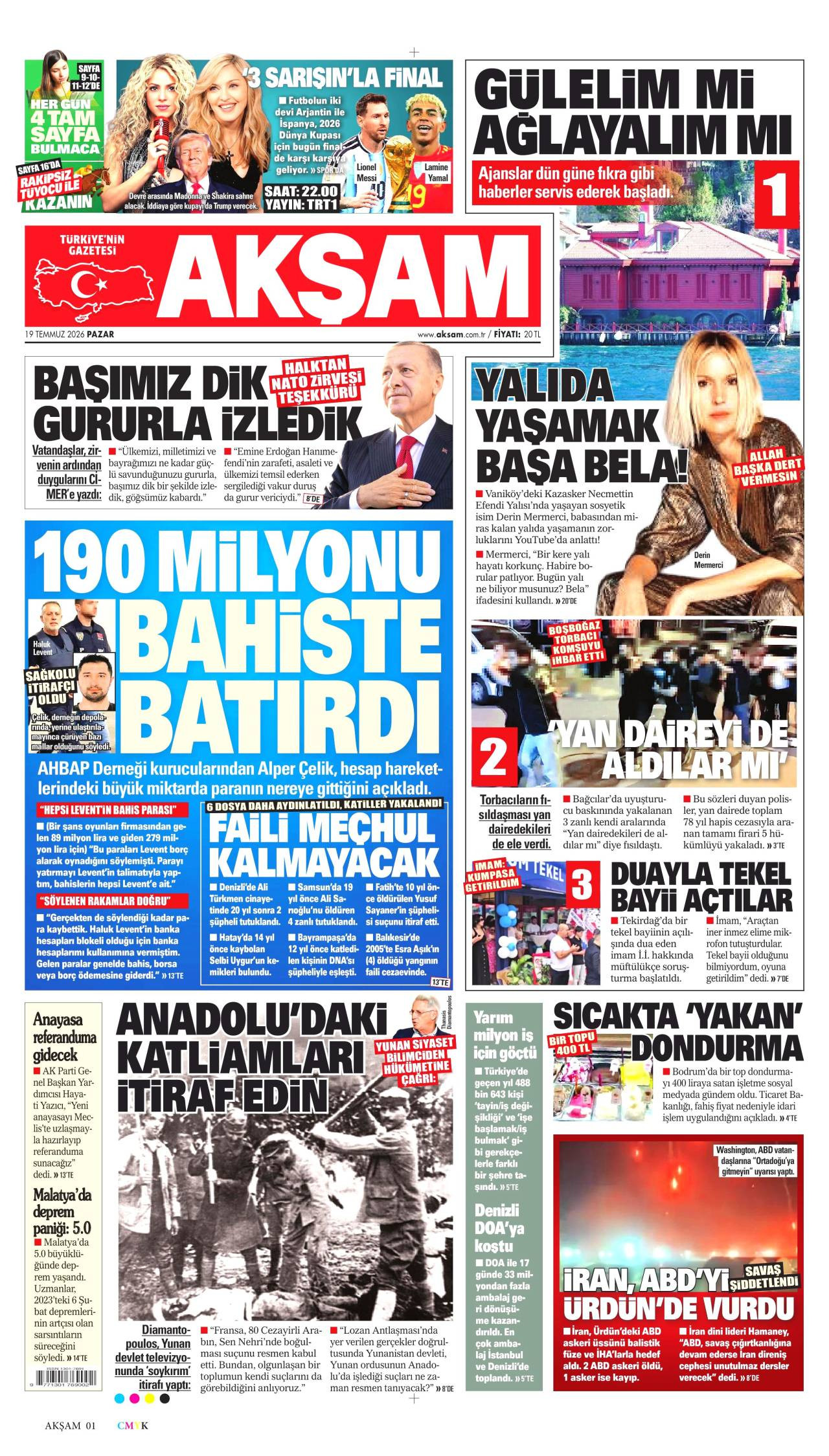 Akşam Gazetesi