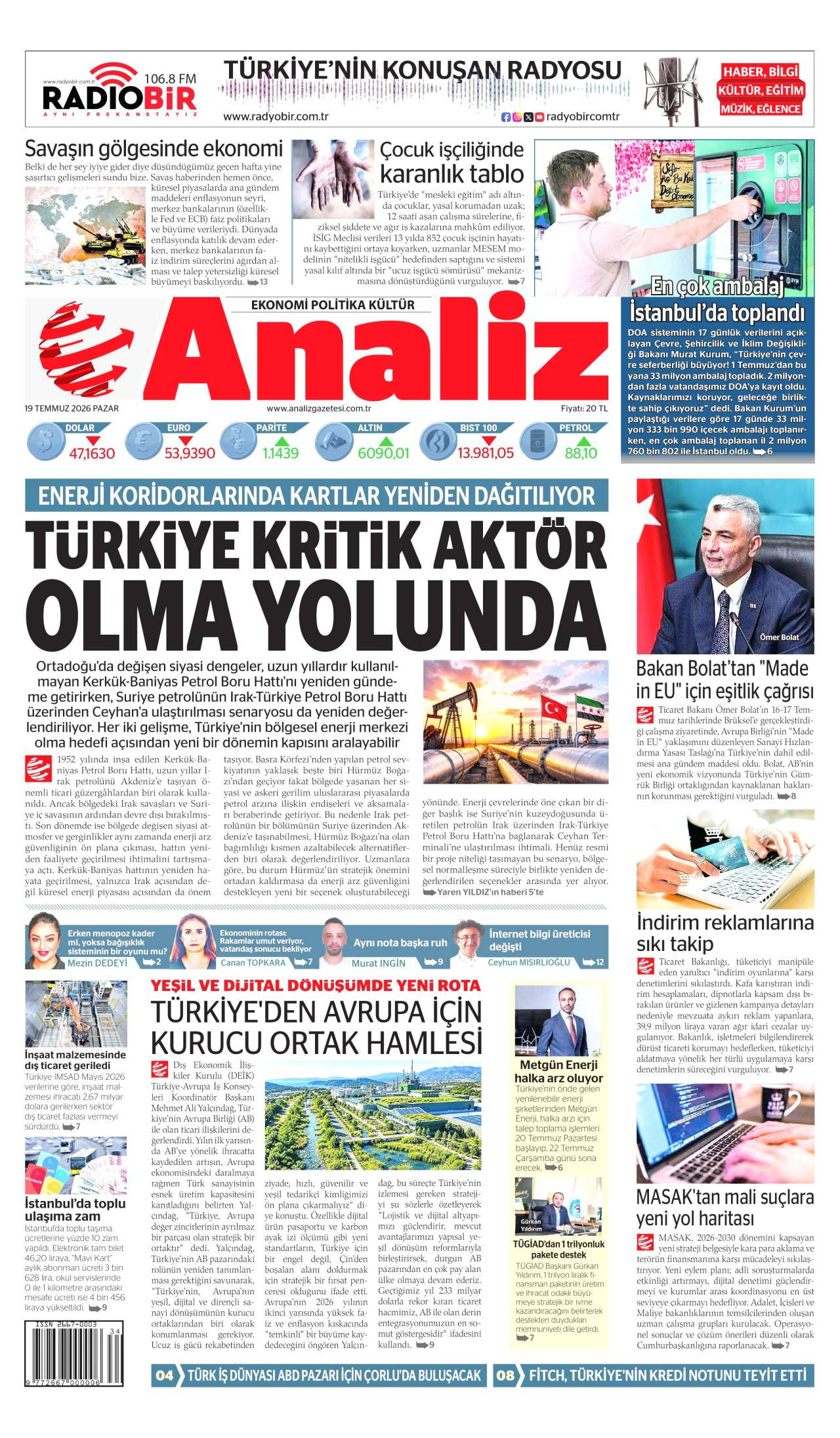 Analiz Gazetesi