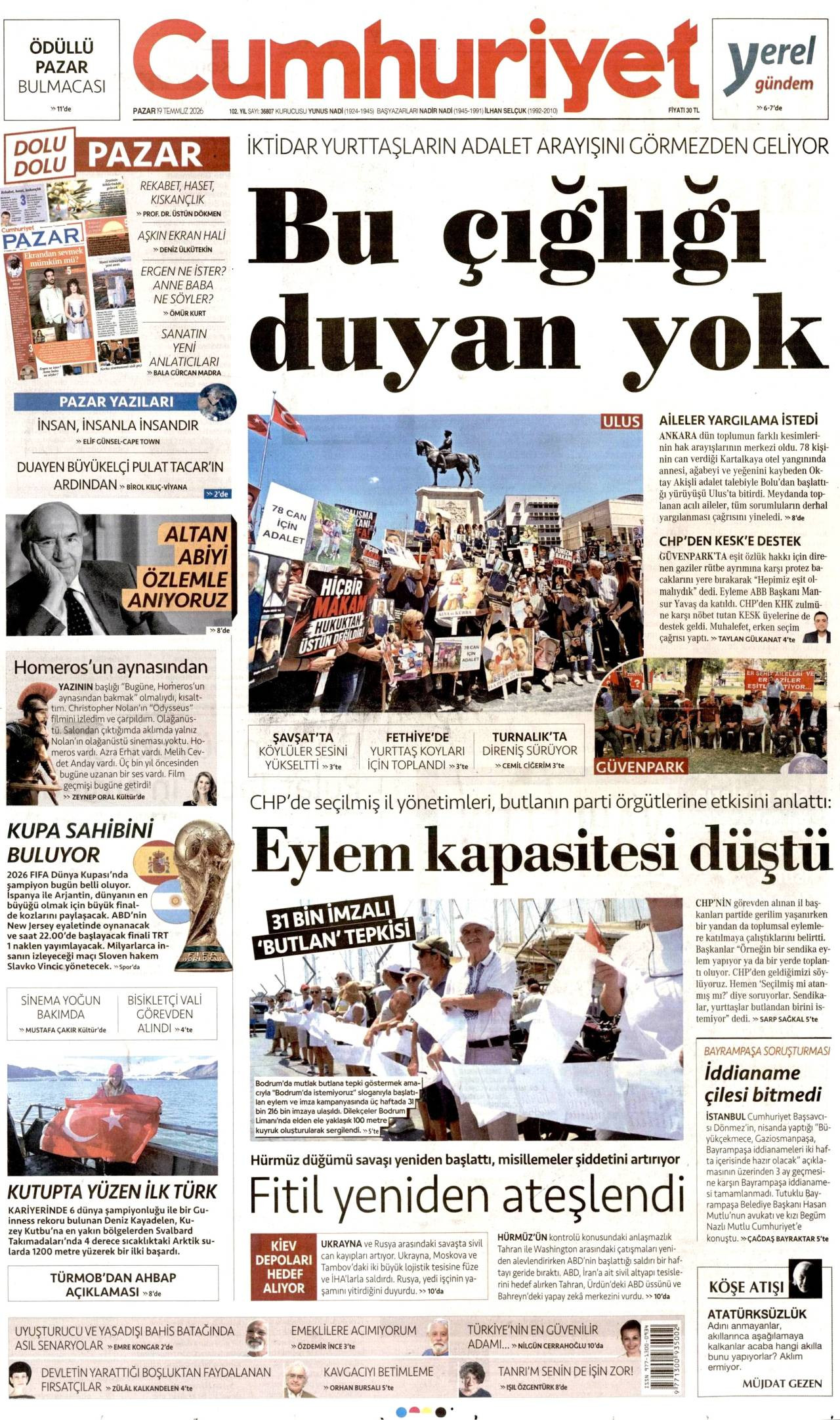 Cumhuriyet Gazetesi