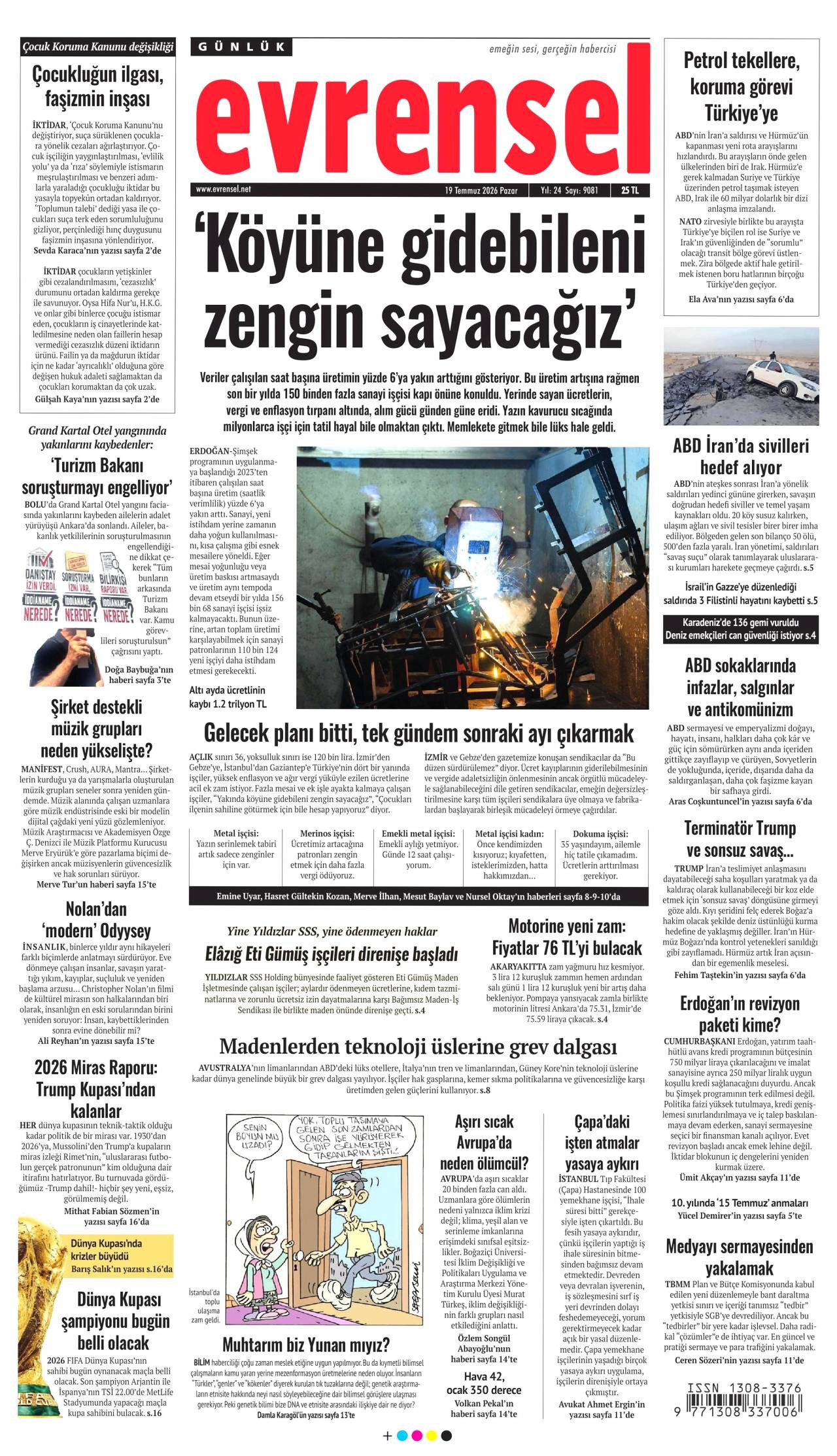 Evrensel Gazetesi