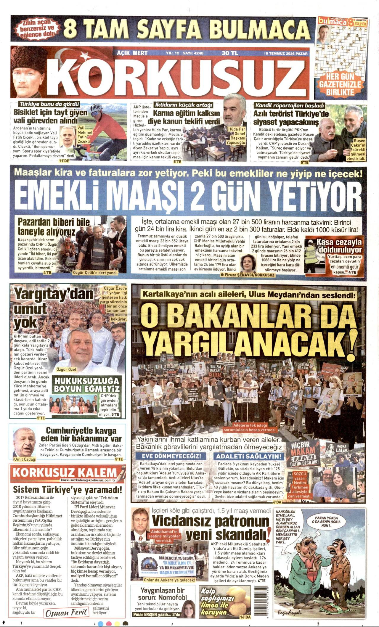 Korkusuz Gazetesi