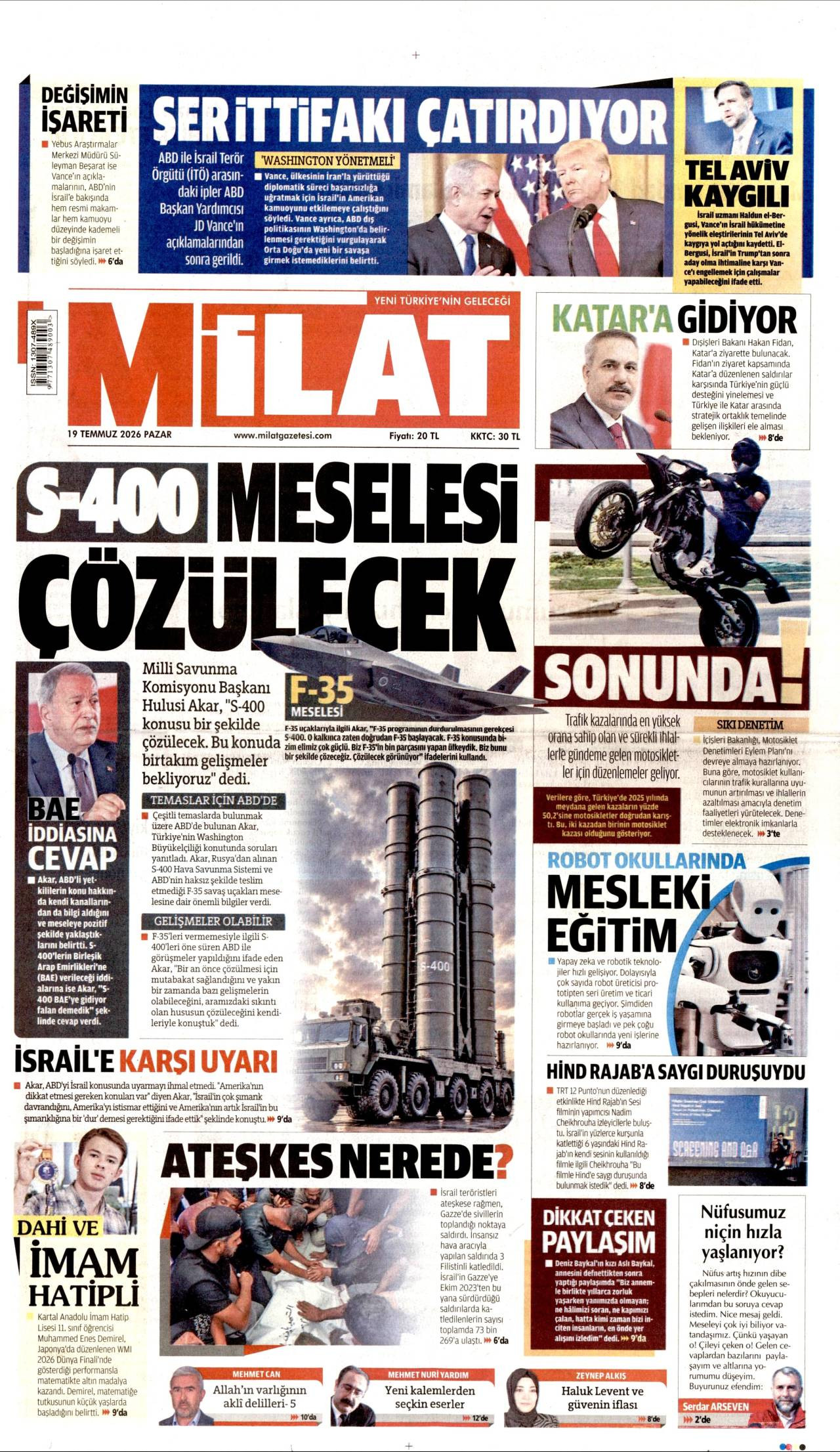 Milat Gazetesi