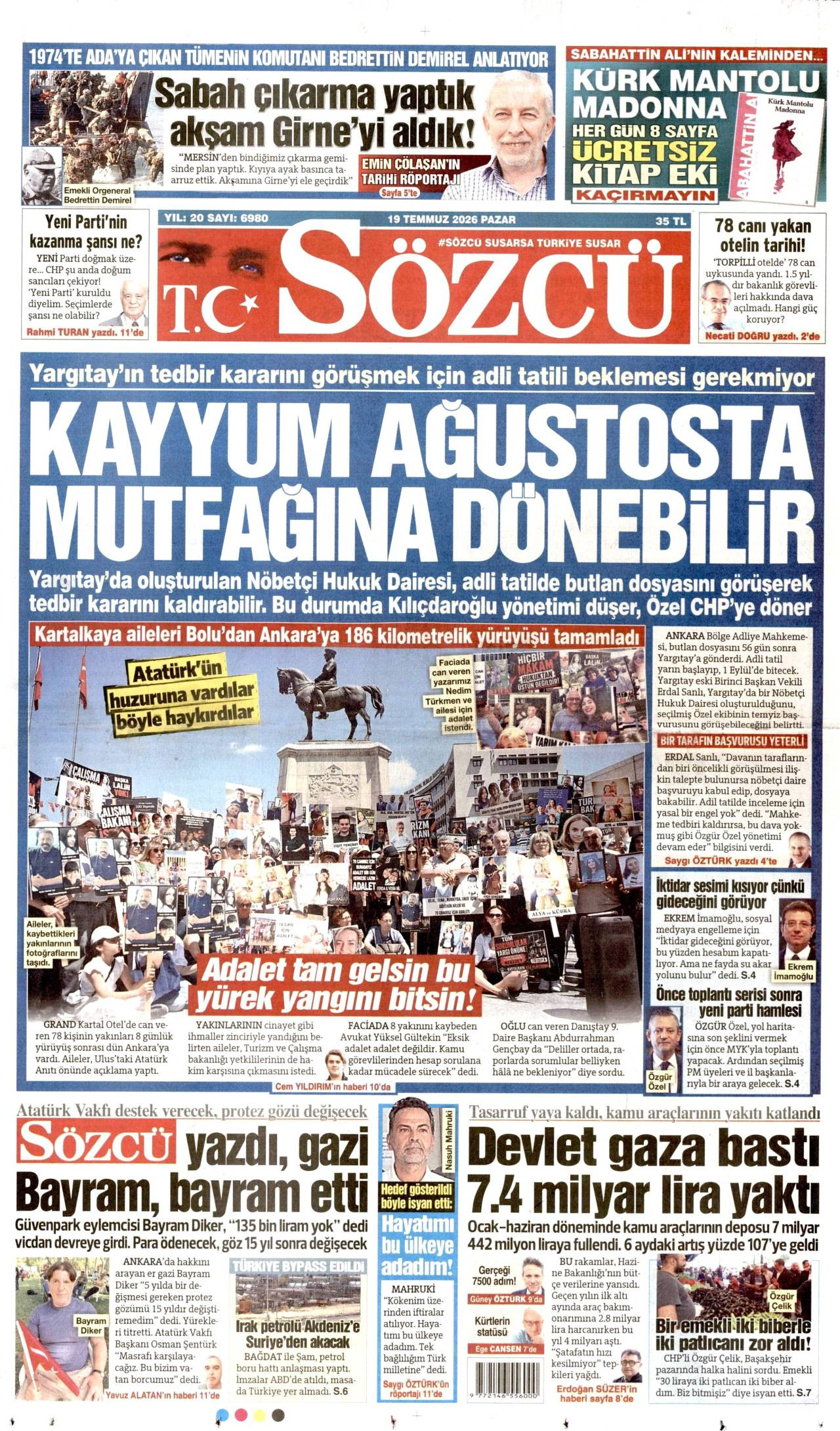 Sözcü Gazetesi