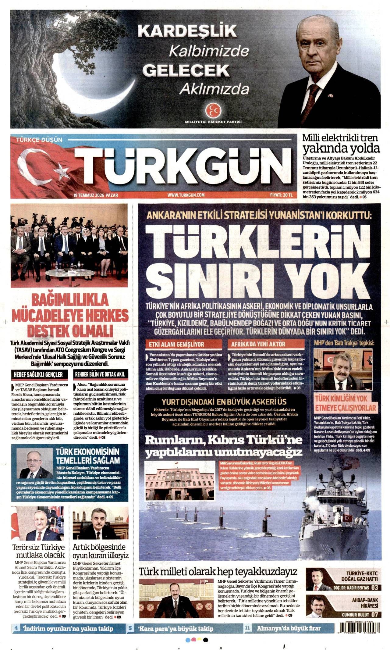 Türkgün Gazetesi