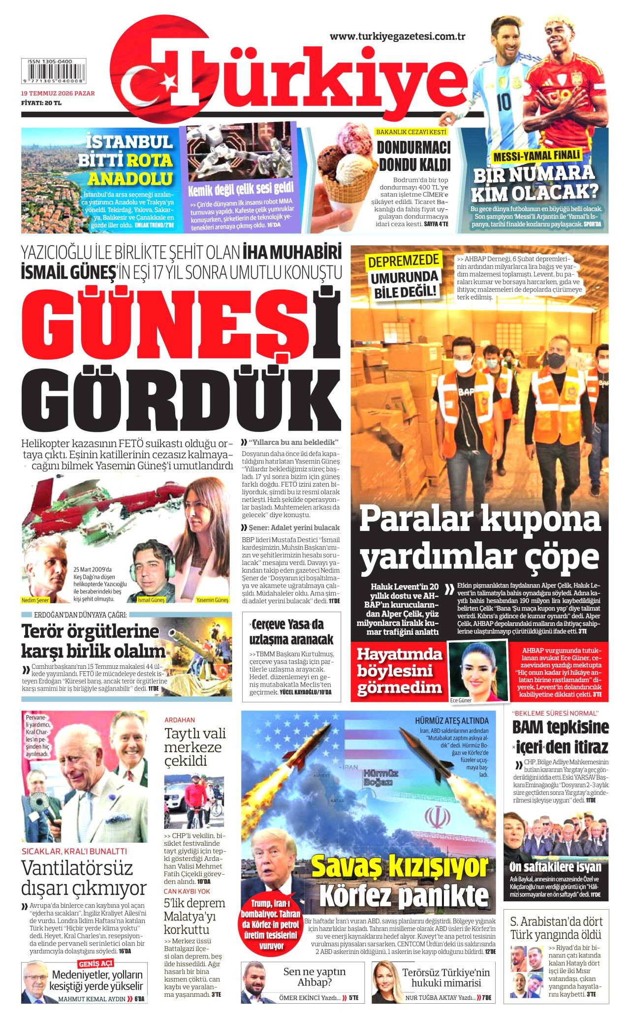 Türkiye Gazetesi