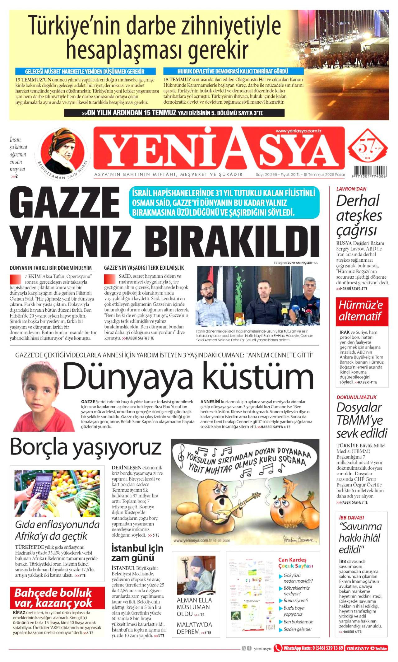 Yeni Asya Gazetesi