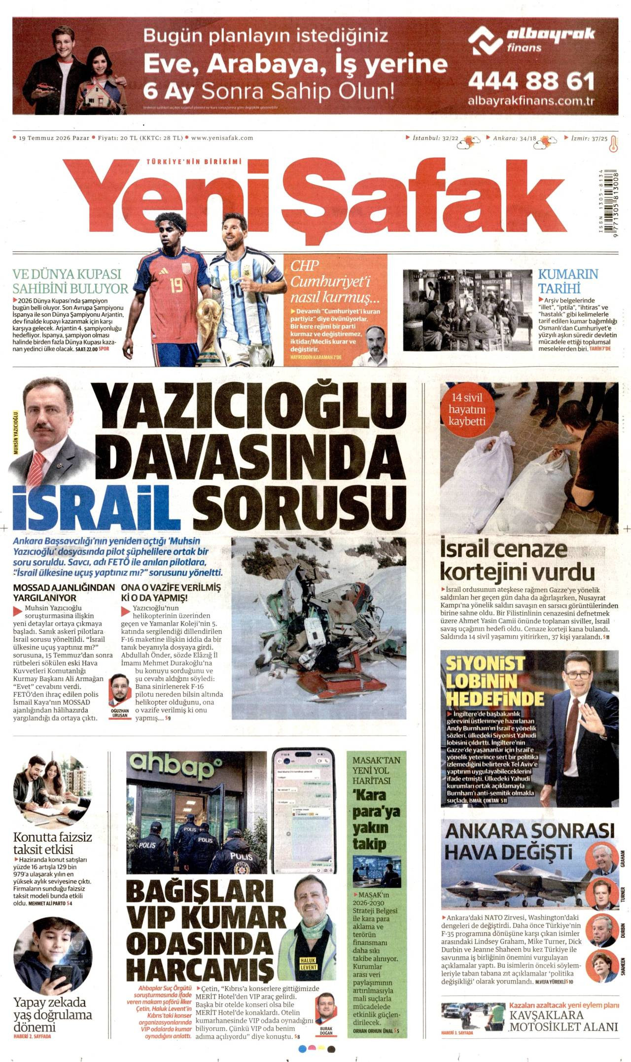 Yeni Şafak Gazetesi