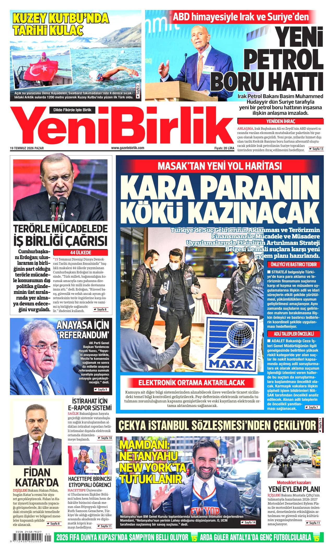 Yeni Birlik Gazetesi