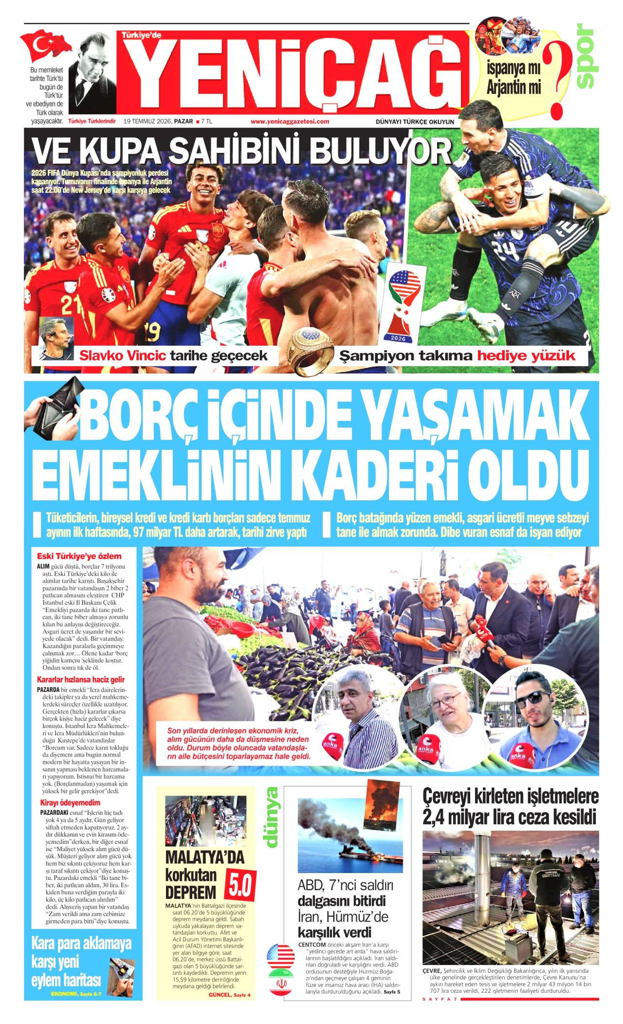 Yeniçağ Gazetesi