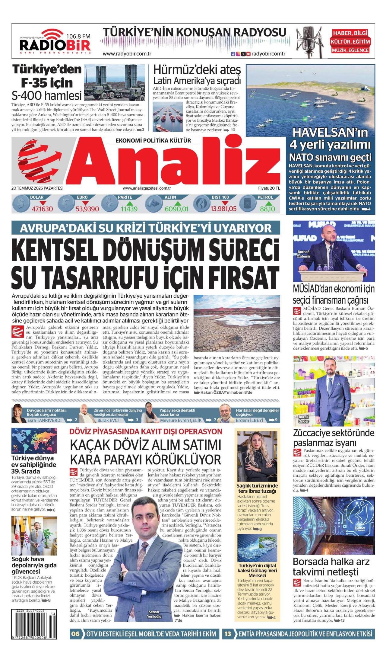 Analiz Gazetesi
