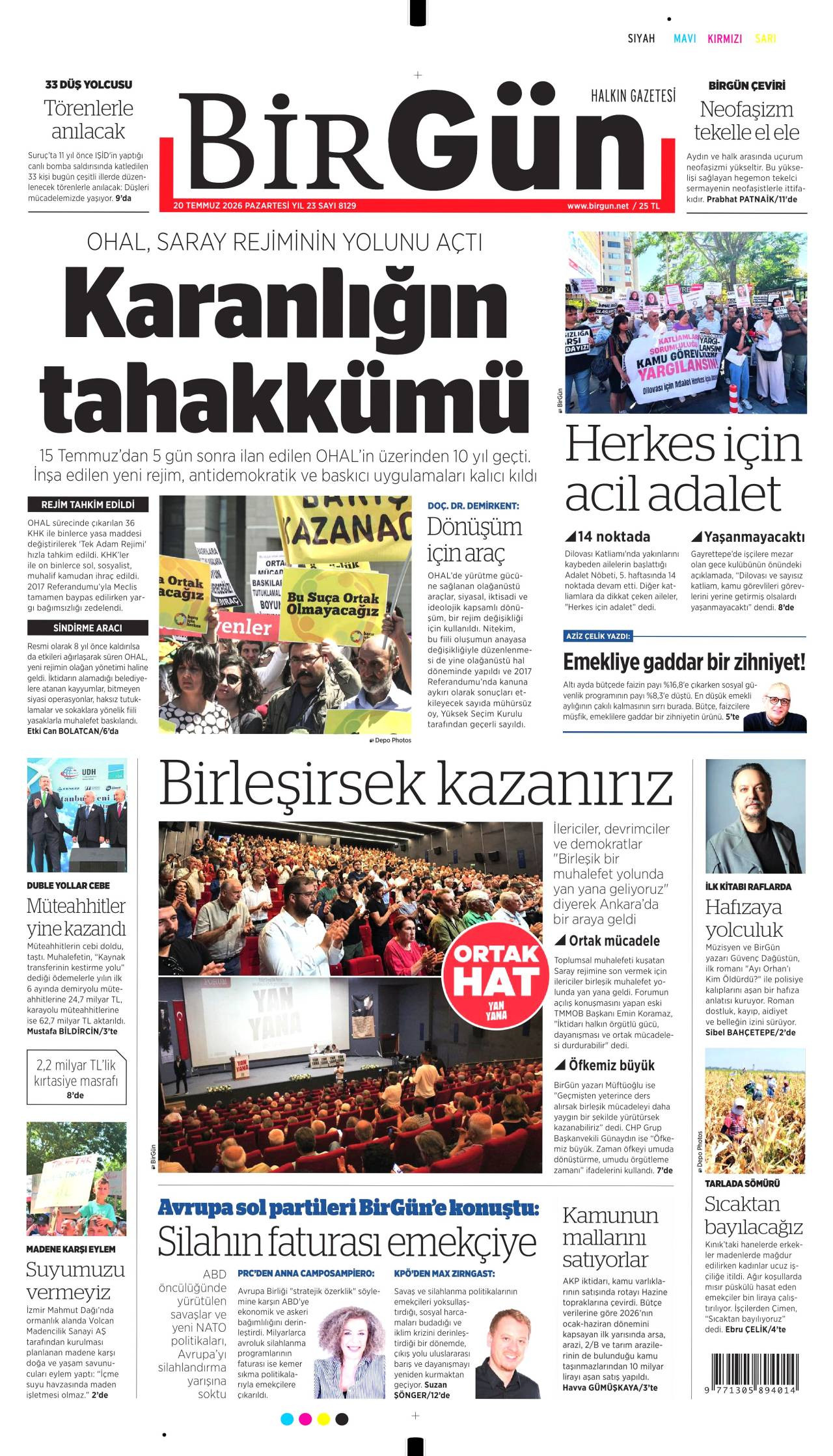 Birgün Gazetesi