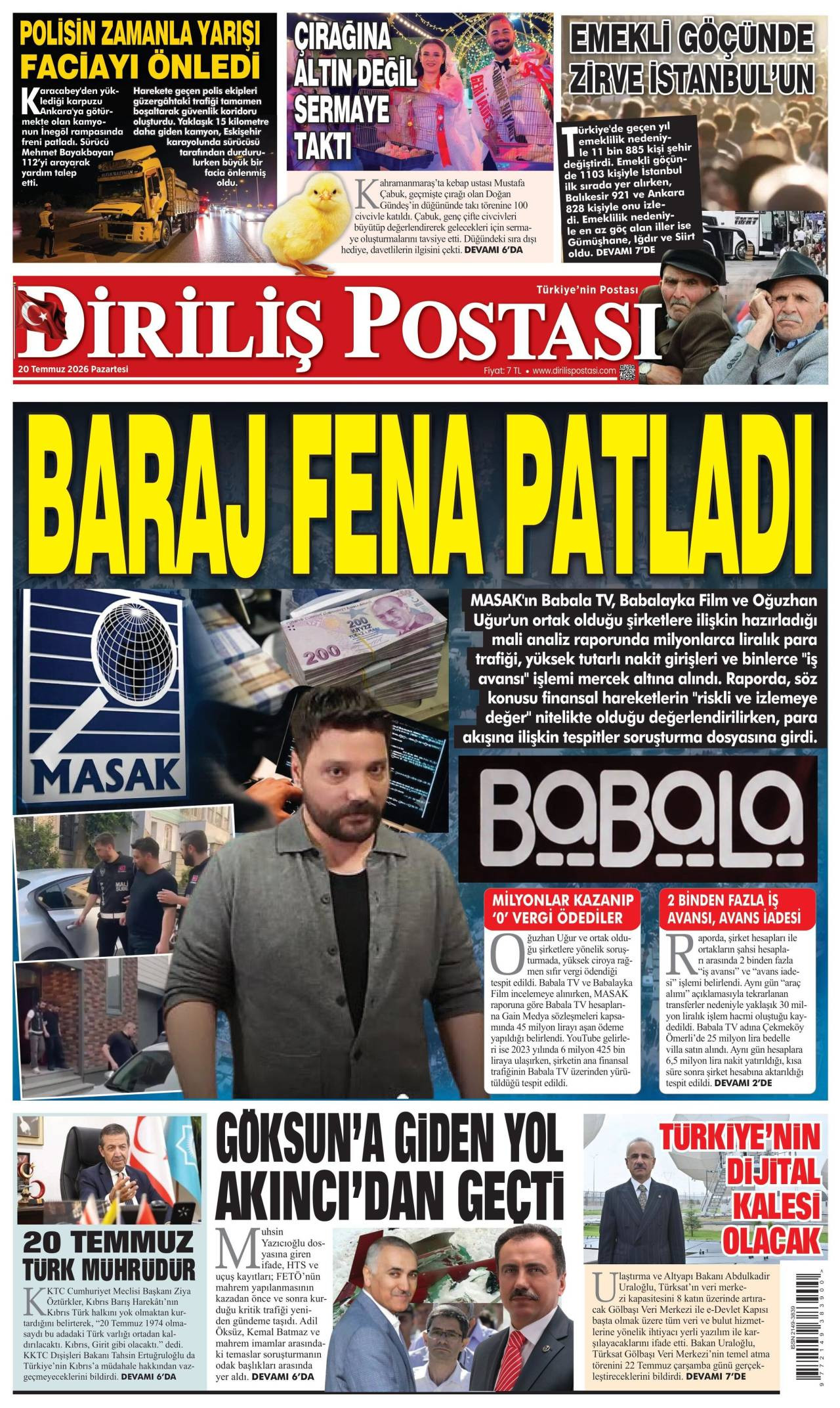 Diriliş Postası Gazetesi