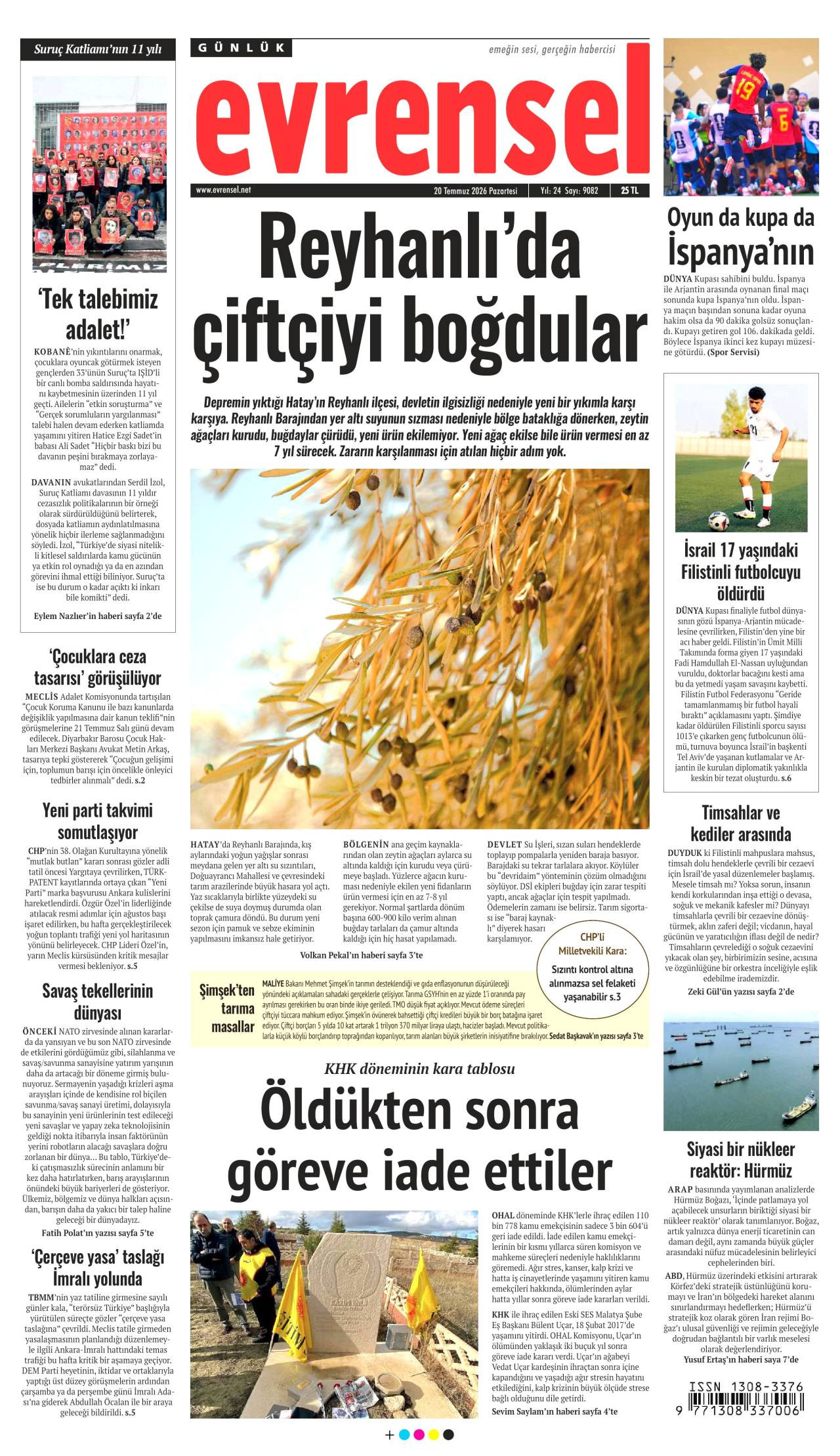 Evrensel Gazetesi