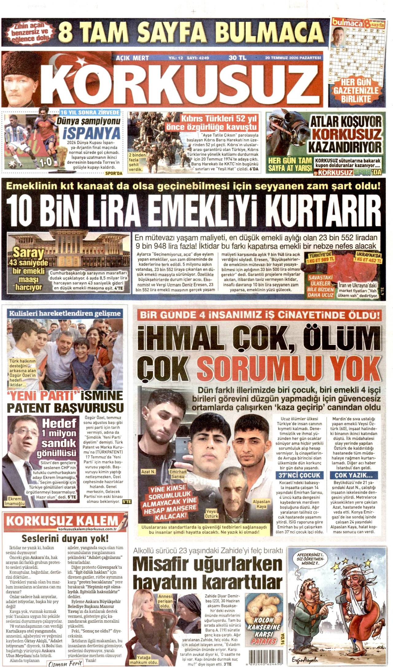 Korkusuz Gazetesi
