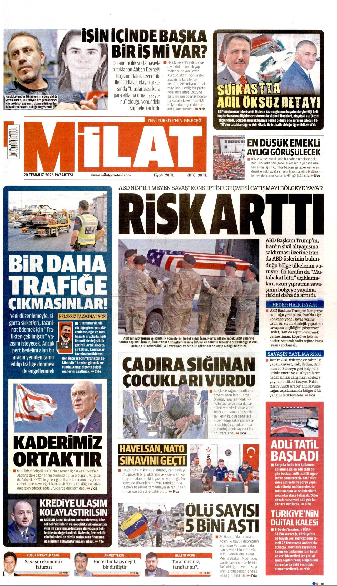 Milat Gazetesi