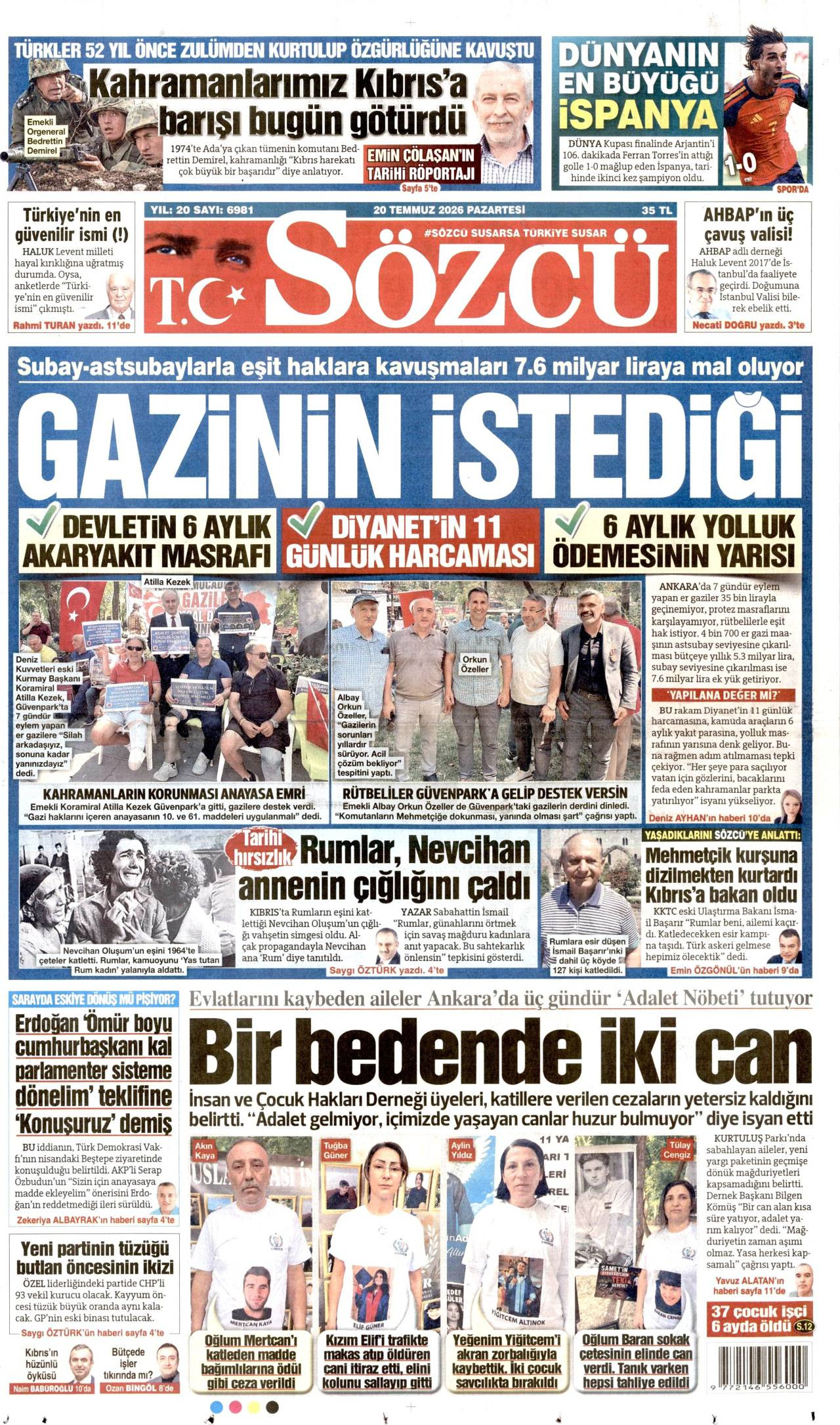 Sözcü Gazetesi