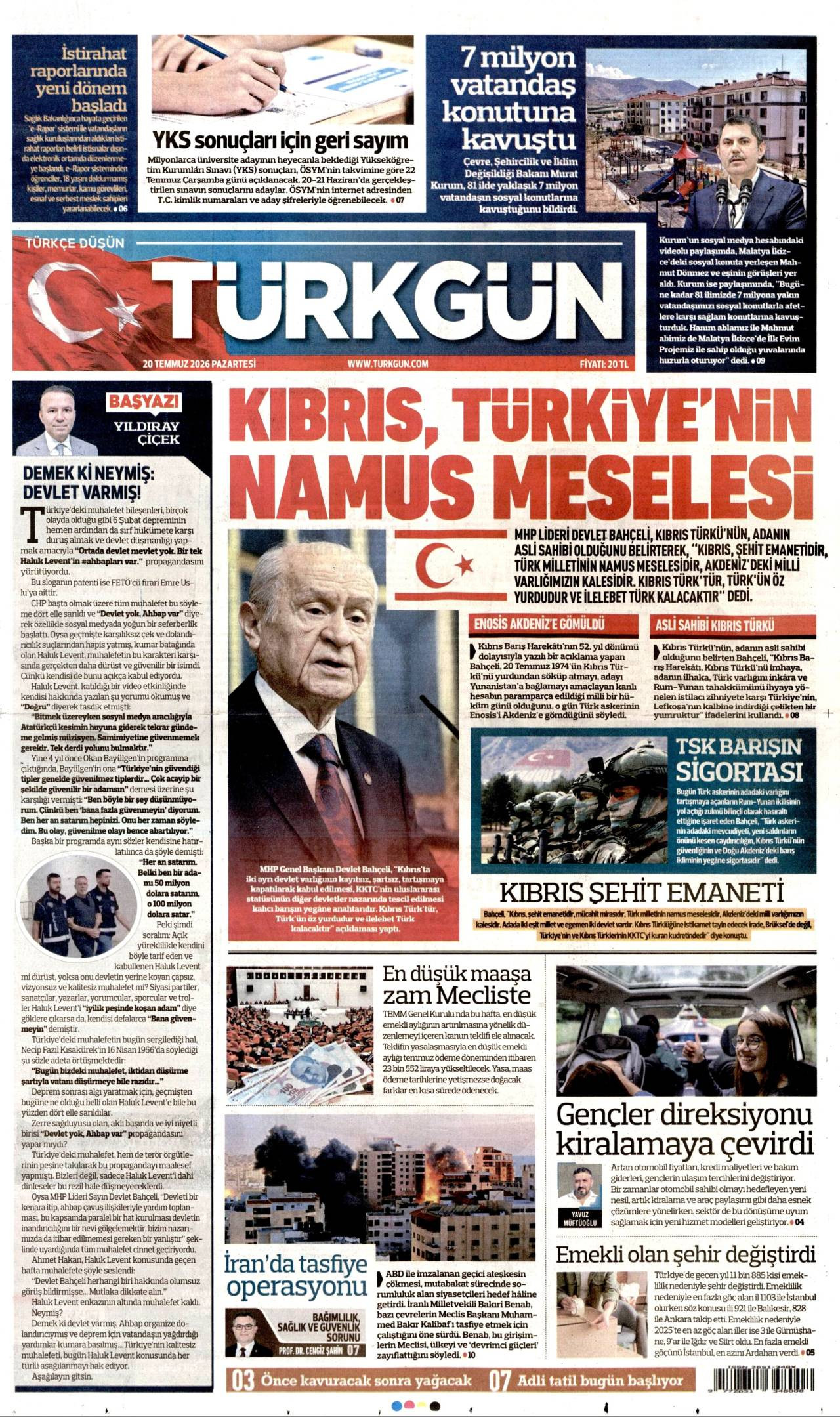 Türkgün Gazetesi