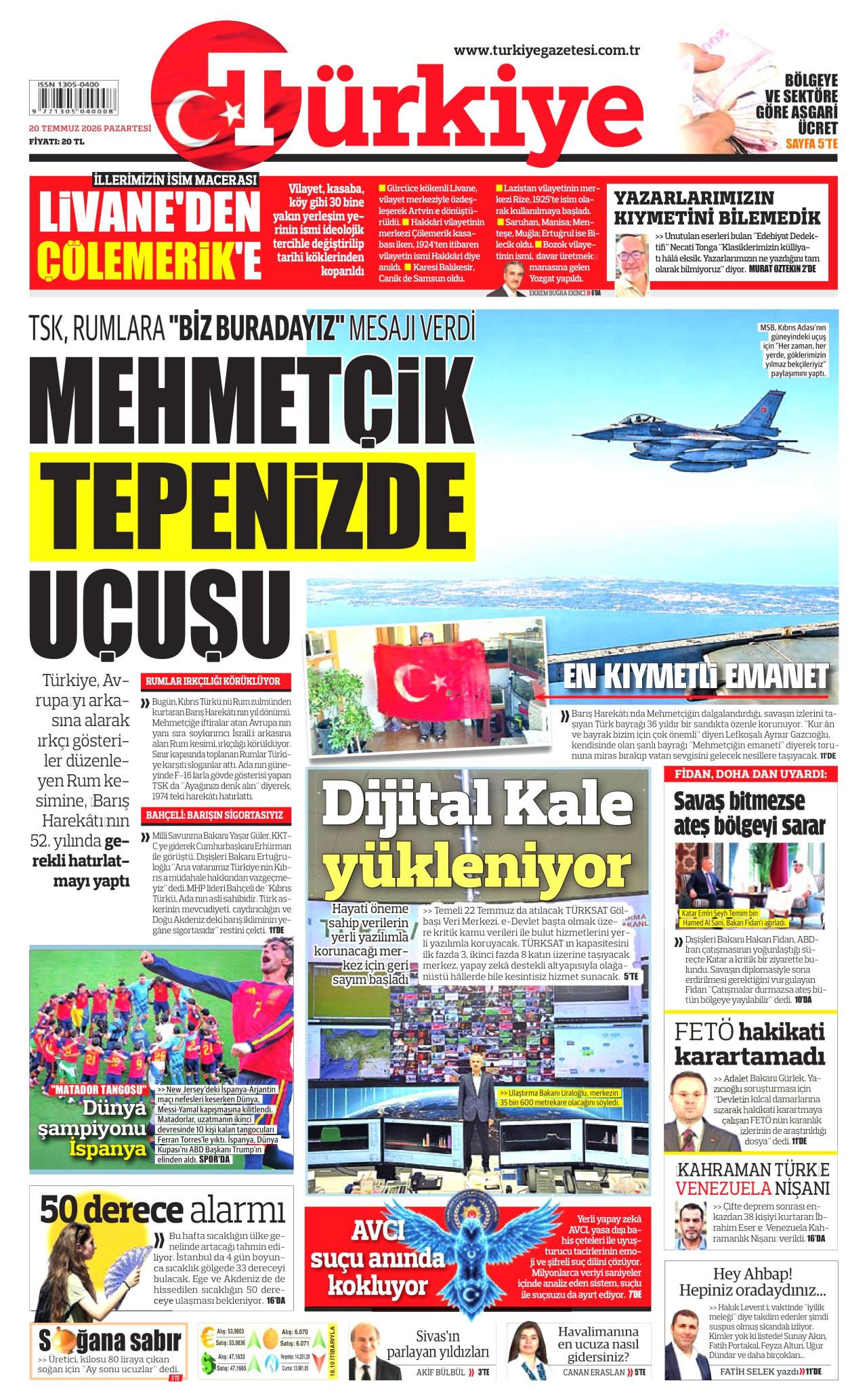 Türkiye Gazetesi