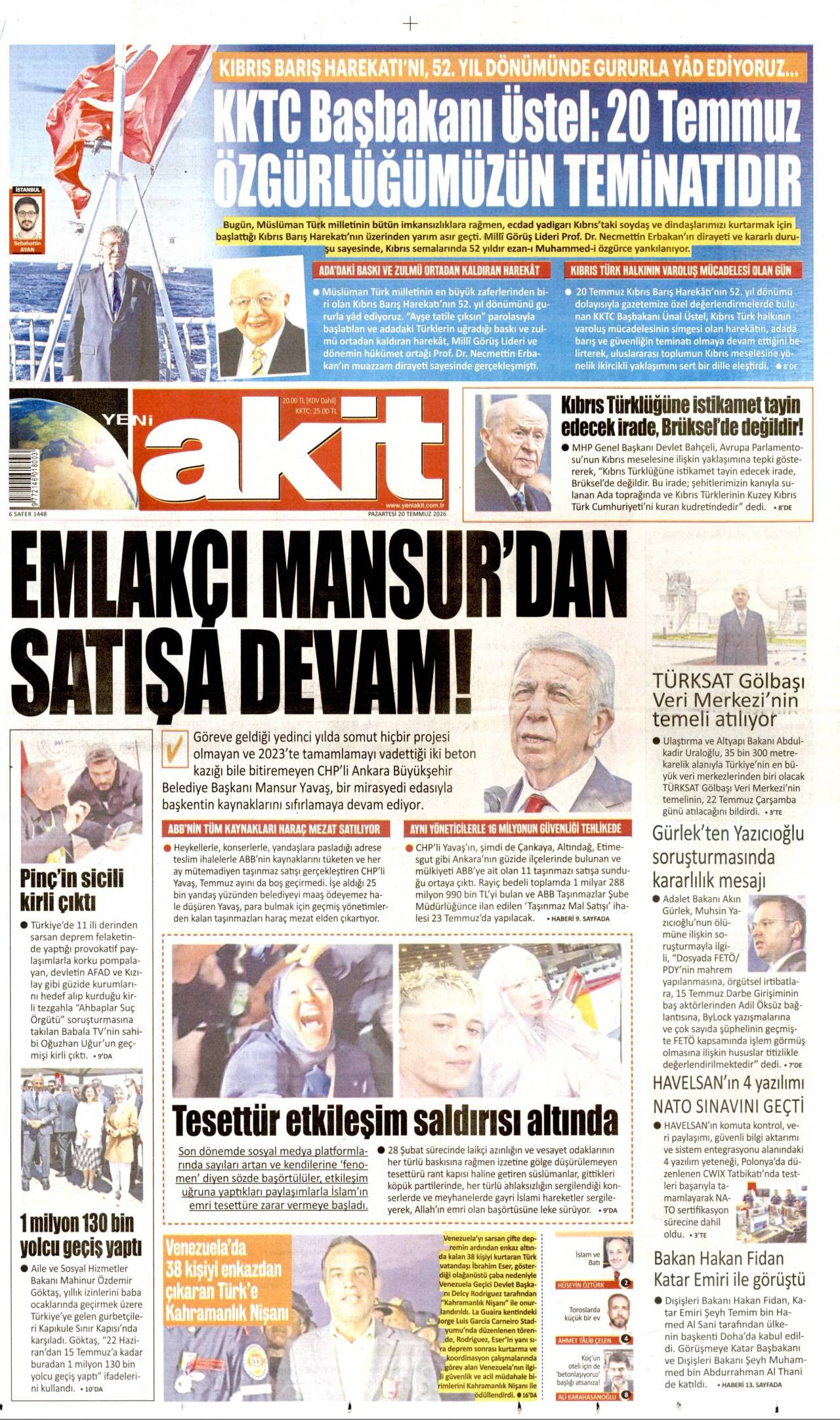 Yeni Akit Gazetesi