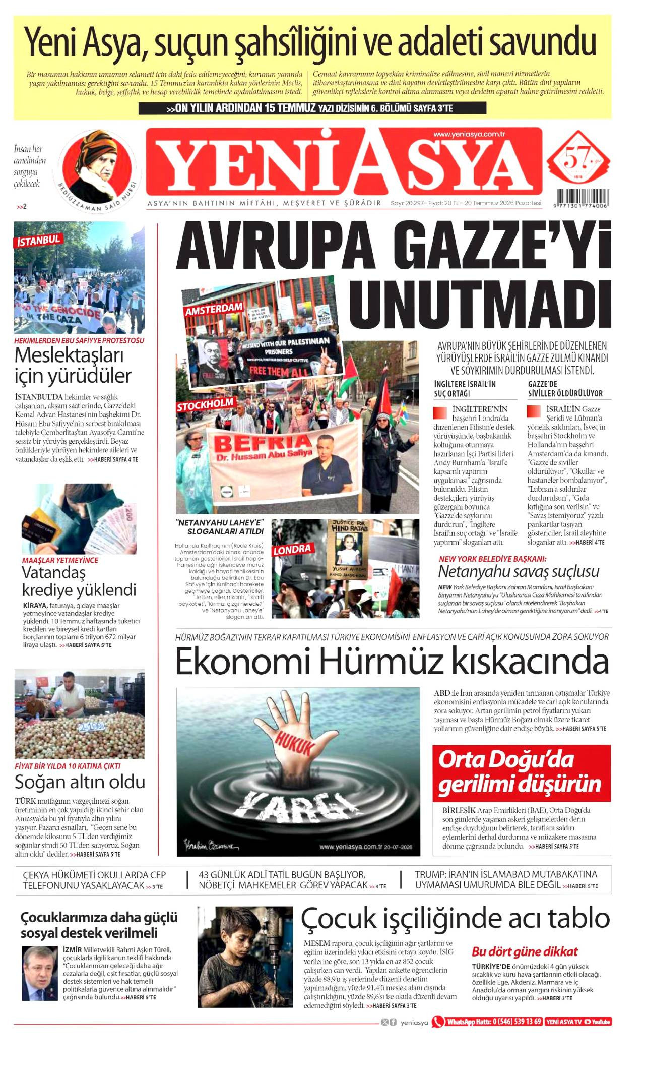 Yeni Asya Gazetesi